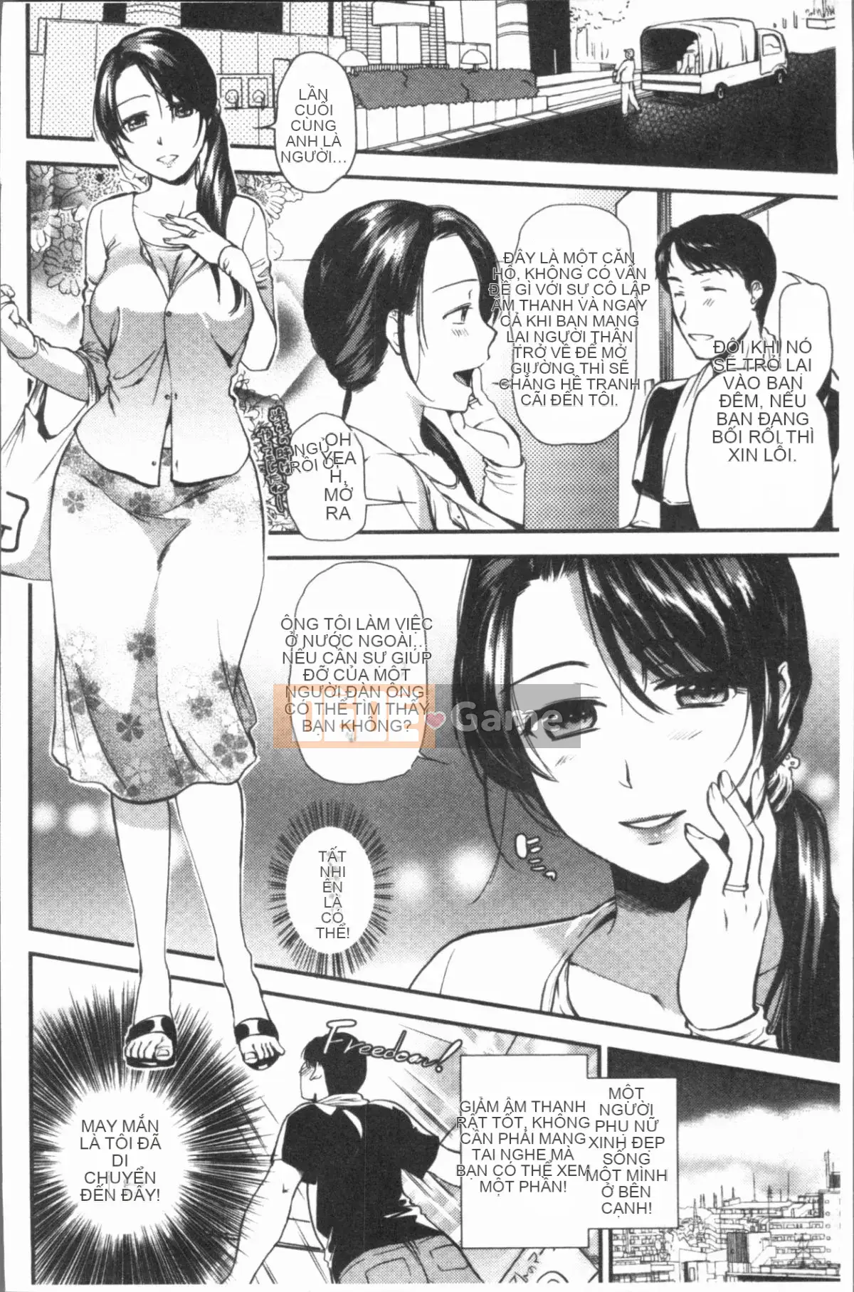 [4K Hankagumi][Minami Osaka] Người vợ khao khát, quậy phá với mẹ