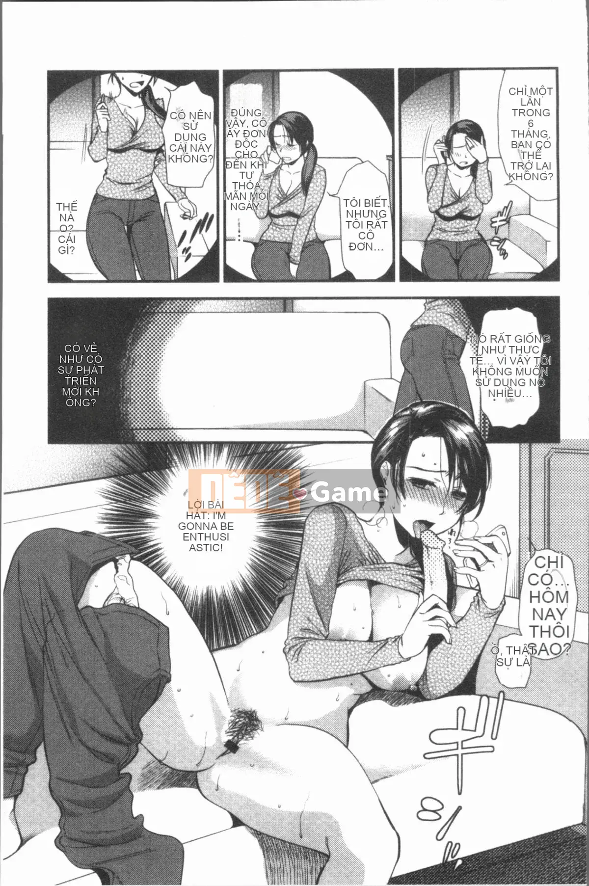 [4K Hankagumi][Minami Osaka] Người vợ khao khát, quậy phá với mẹ