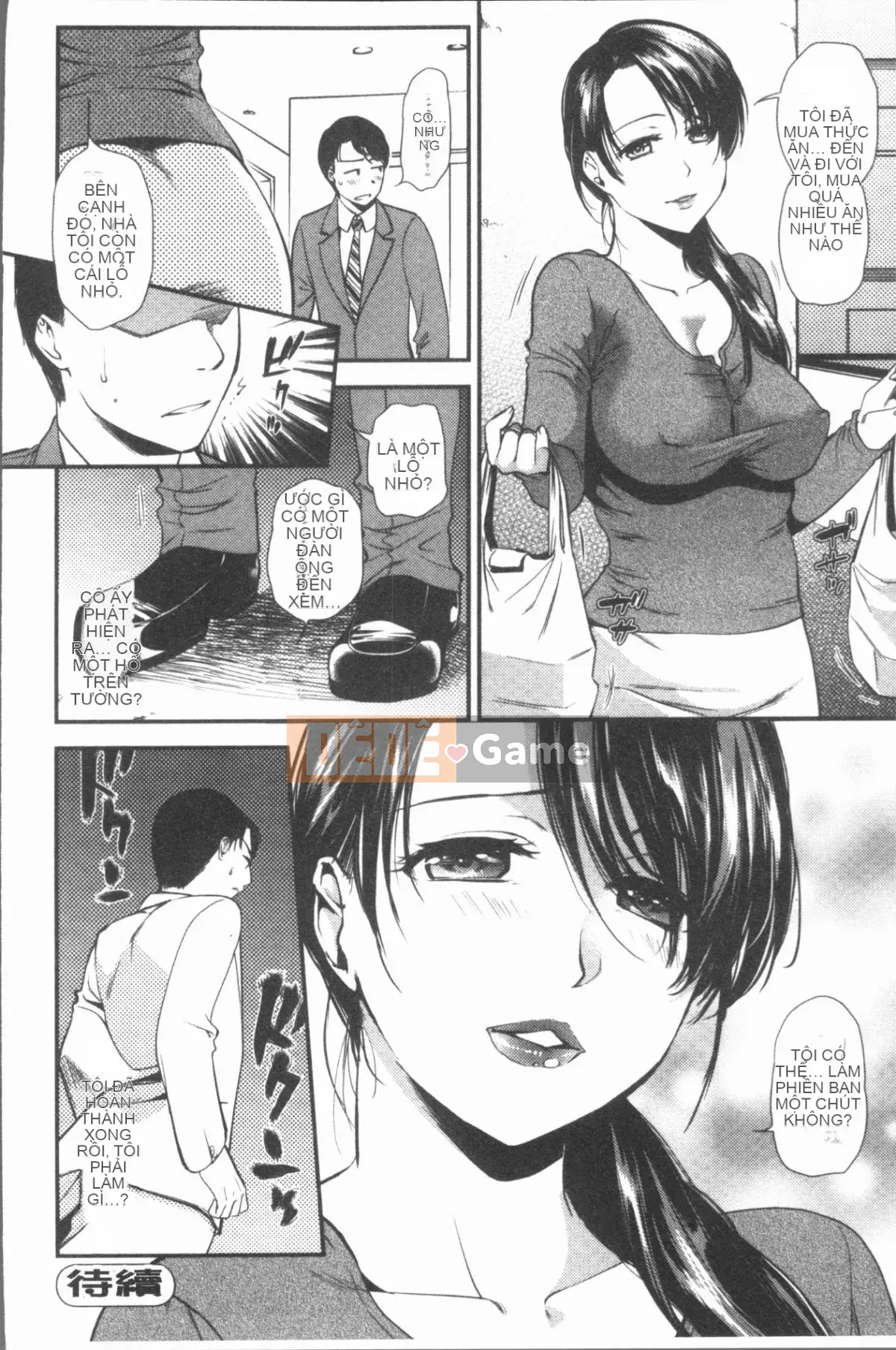 [4K Hankagumi][Minami Osaka] Người vợ khao khát, quậy phá với mẹ