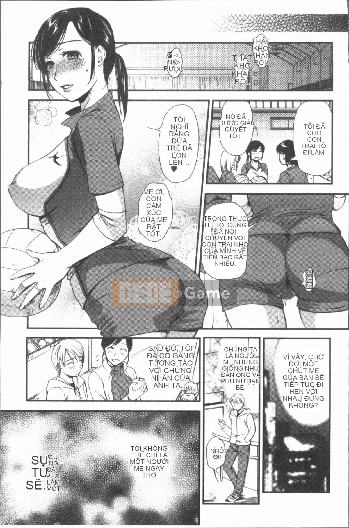 [4K Hankagumi][Minami Osaka] Người vợ khao khát, quậy phá với mẹ