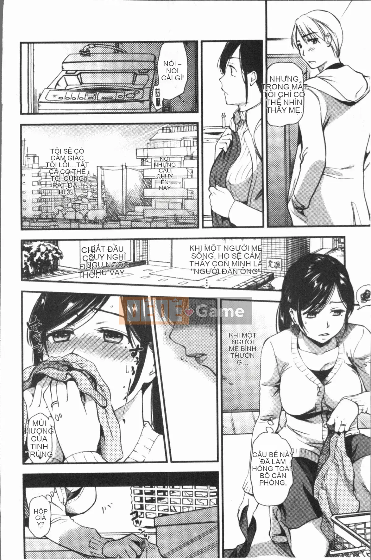 [4K Hankagumi][Minami Osaka] Người vợ khao khát, quậy phá với mẹ