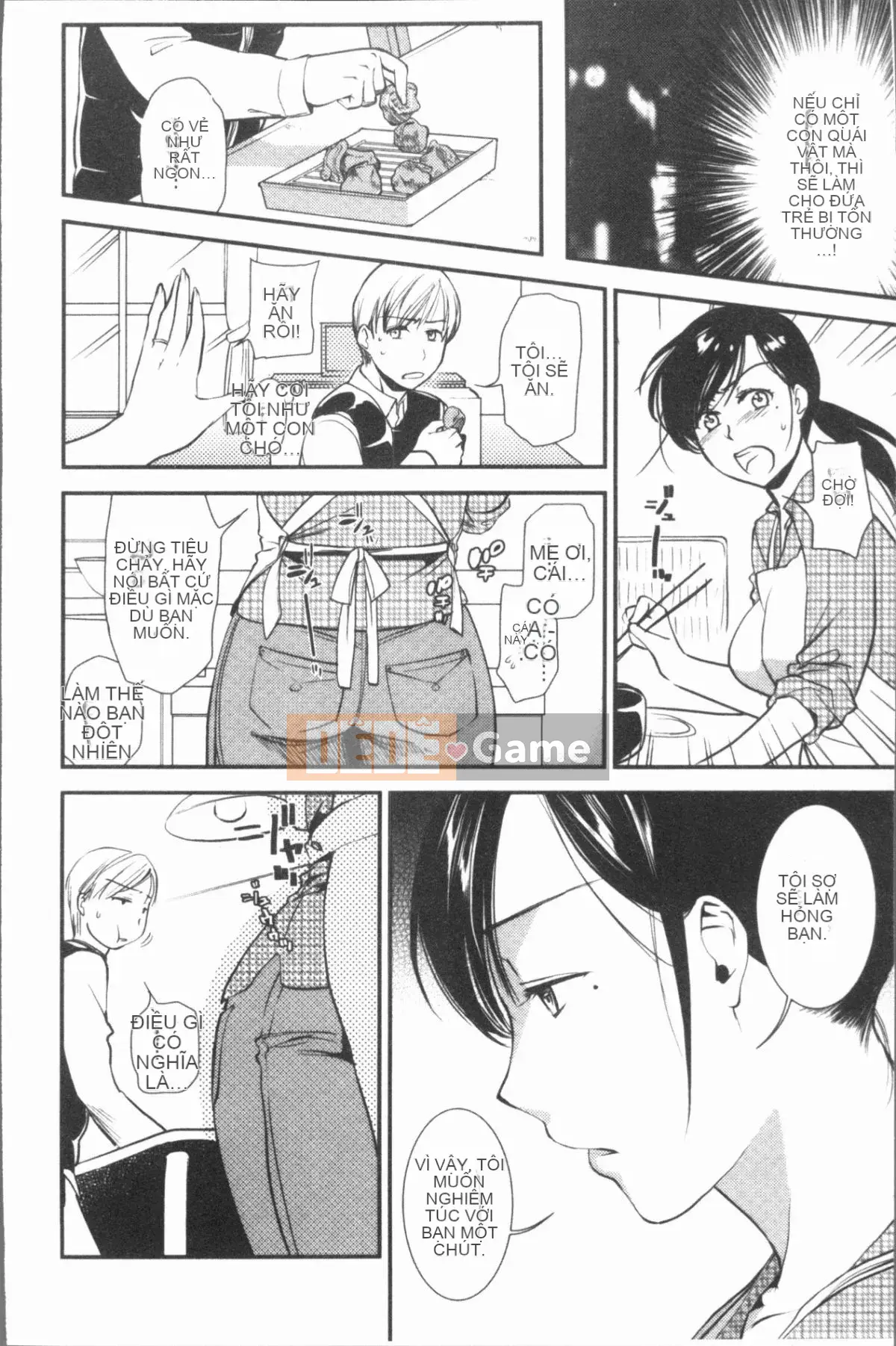 [4K Hankagumi][Minami Osaka] Người vợ khao khát, quậy phá với mẹ