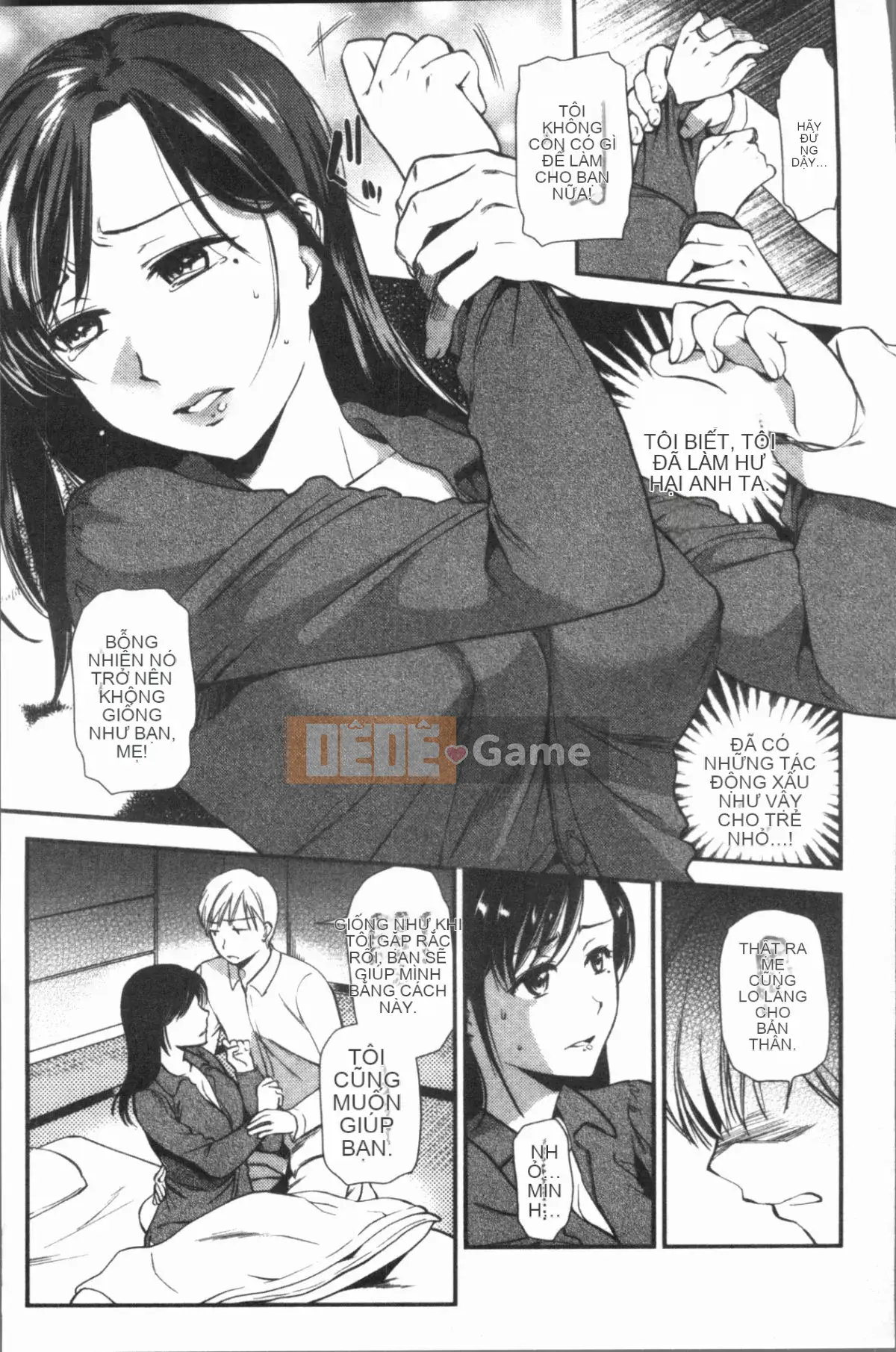 [4K Hankagumi][Minami Osaka] Người vợ khao khát, quậy phá với mẹ