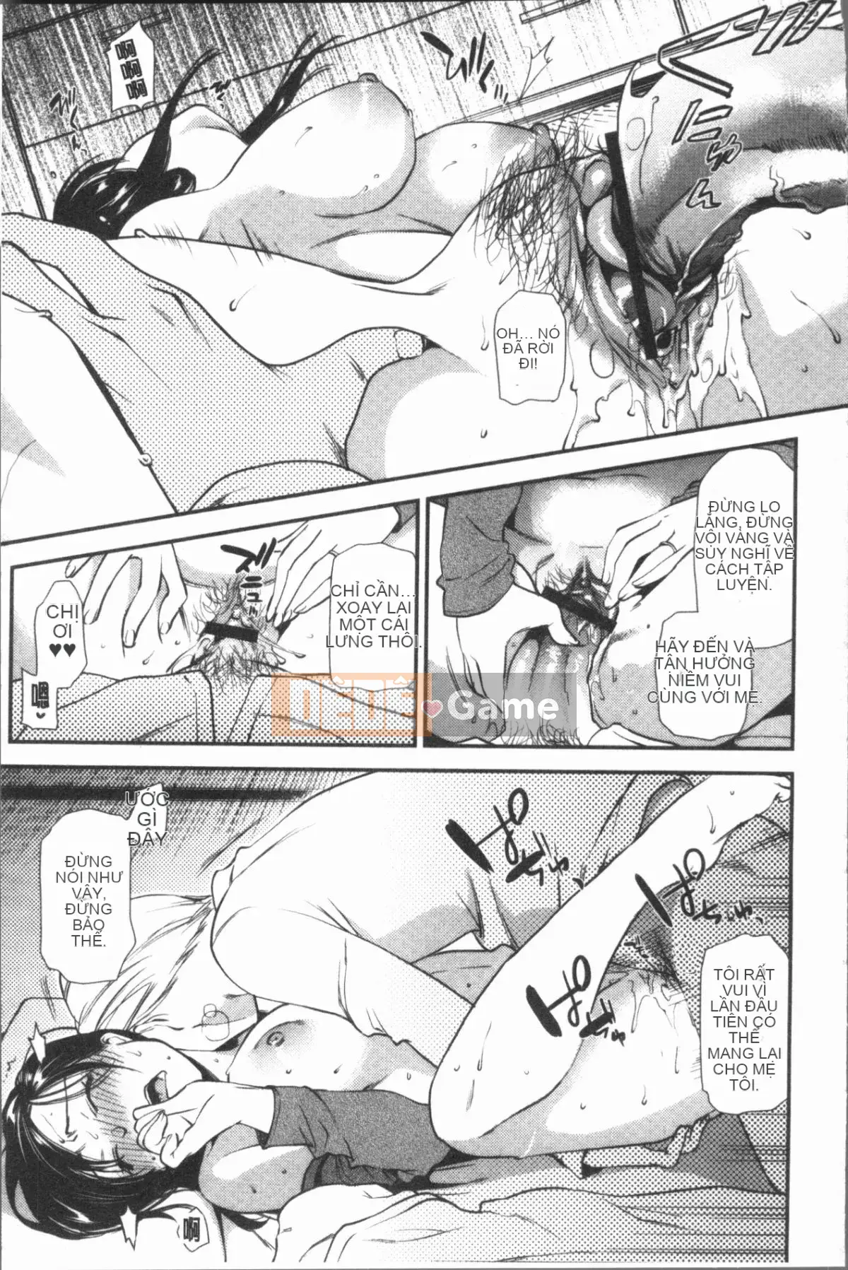 [4K Hankagumi][Minami Osaka] Người vợ khao khát, quậy phá với mẹ