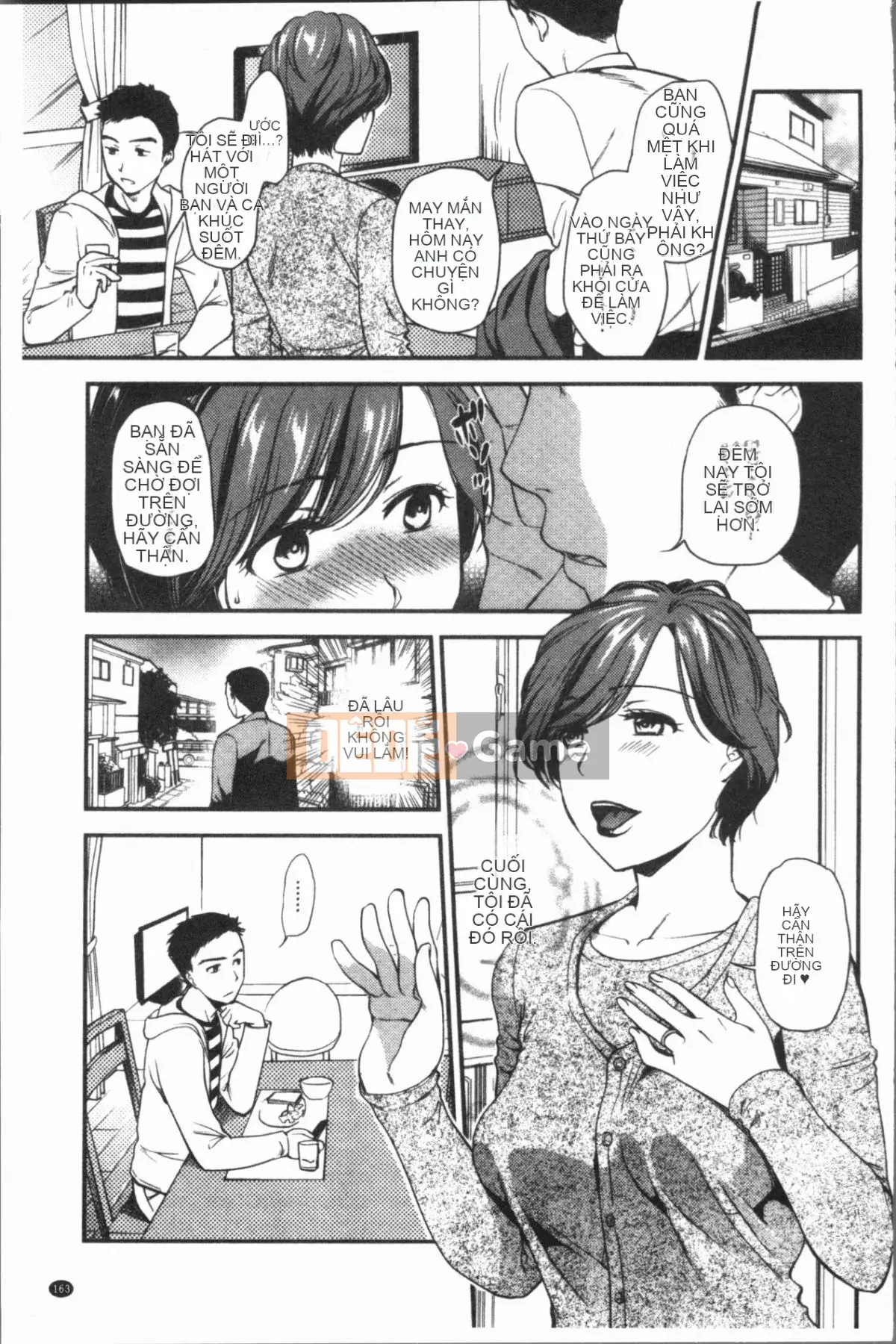 [4K Hankagumi][Minami Osaka] Người vợ khao khát, quậy phá với mẹ