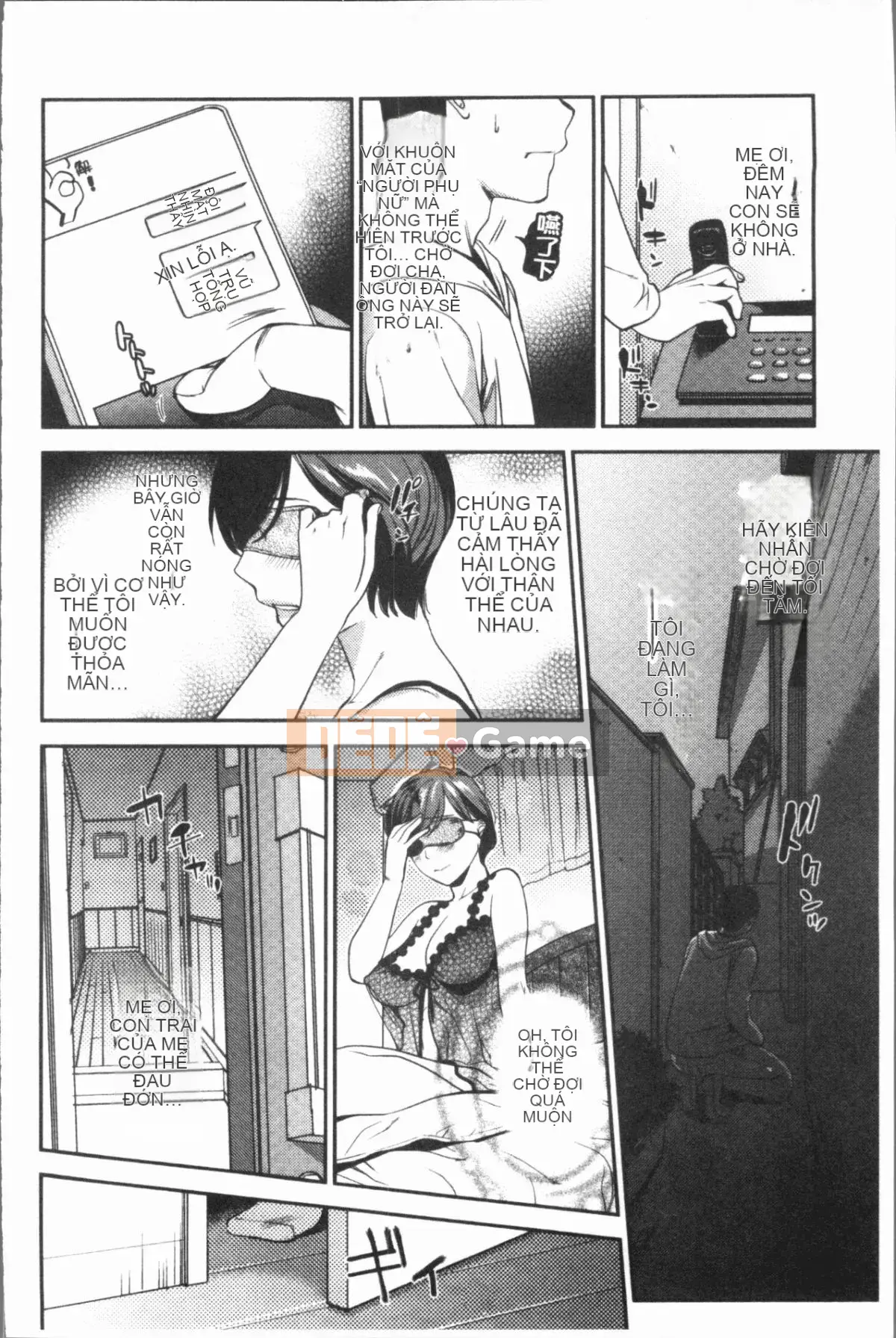 [4K Hankagumi][Minami Osaka] Người vợ khao khát, quậy phá với mẹ