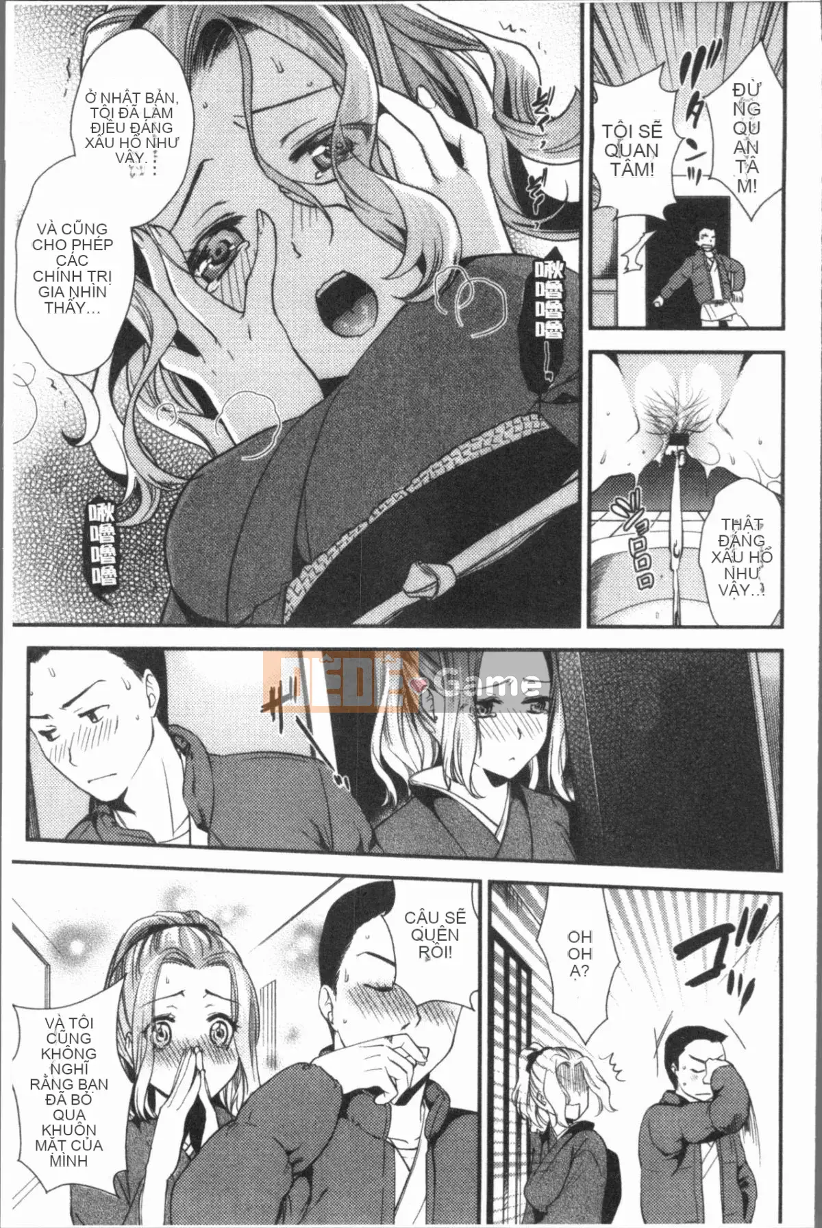 [4K Hankagumi][Minami Osaka] Người vợ khao khát, quậy phá với mẹ