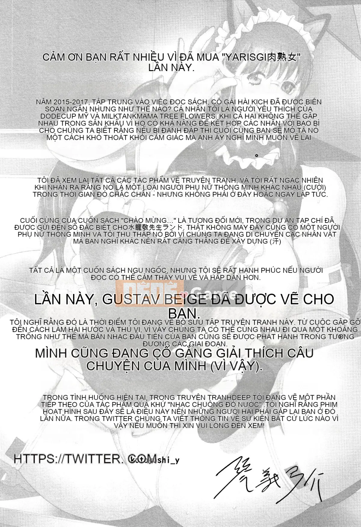 [Kotoyoshi Yumisuke] Người phụ nữ trưởng thành thịt yarisugi