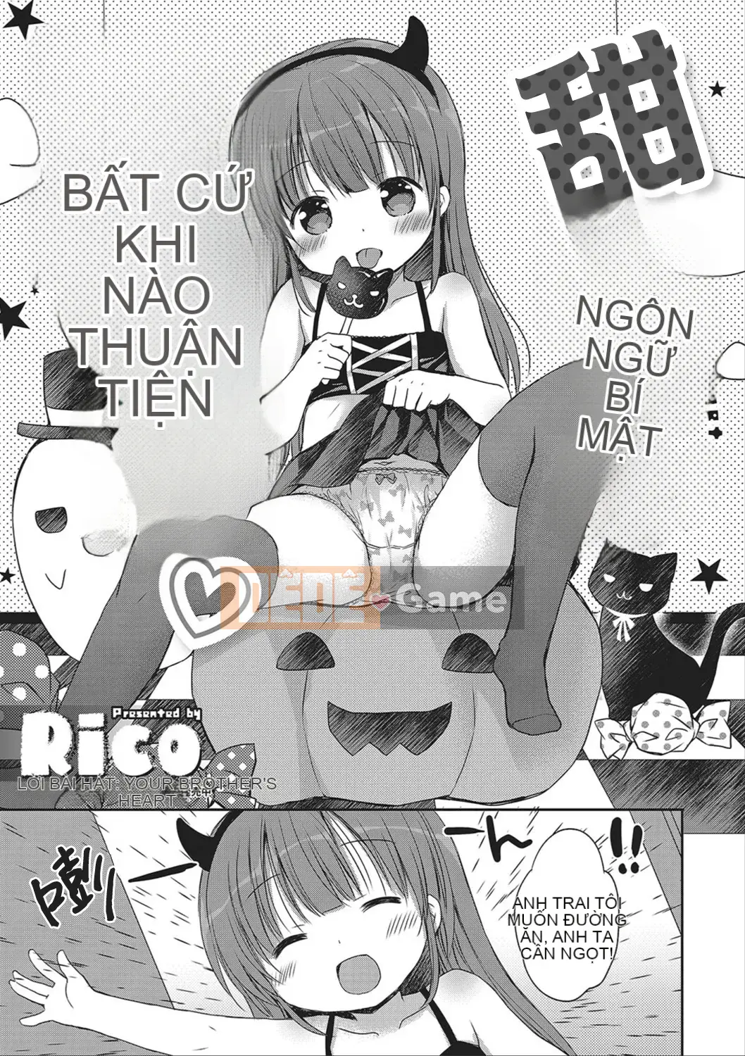 [Rico] Bạn sẽ chơi với con nào?