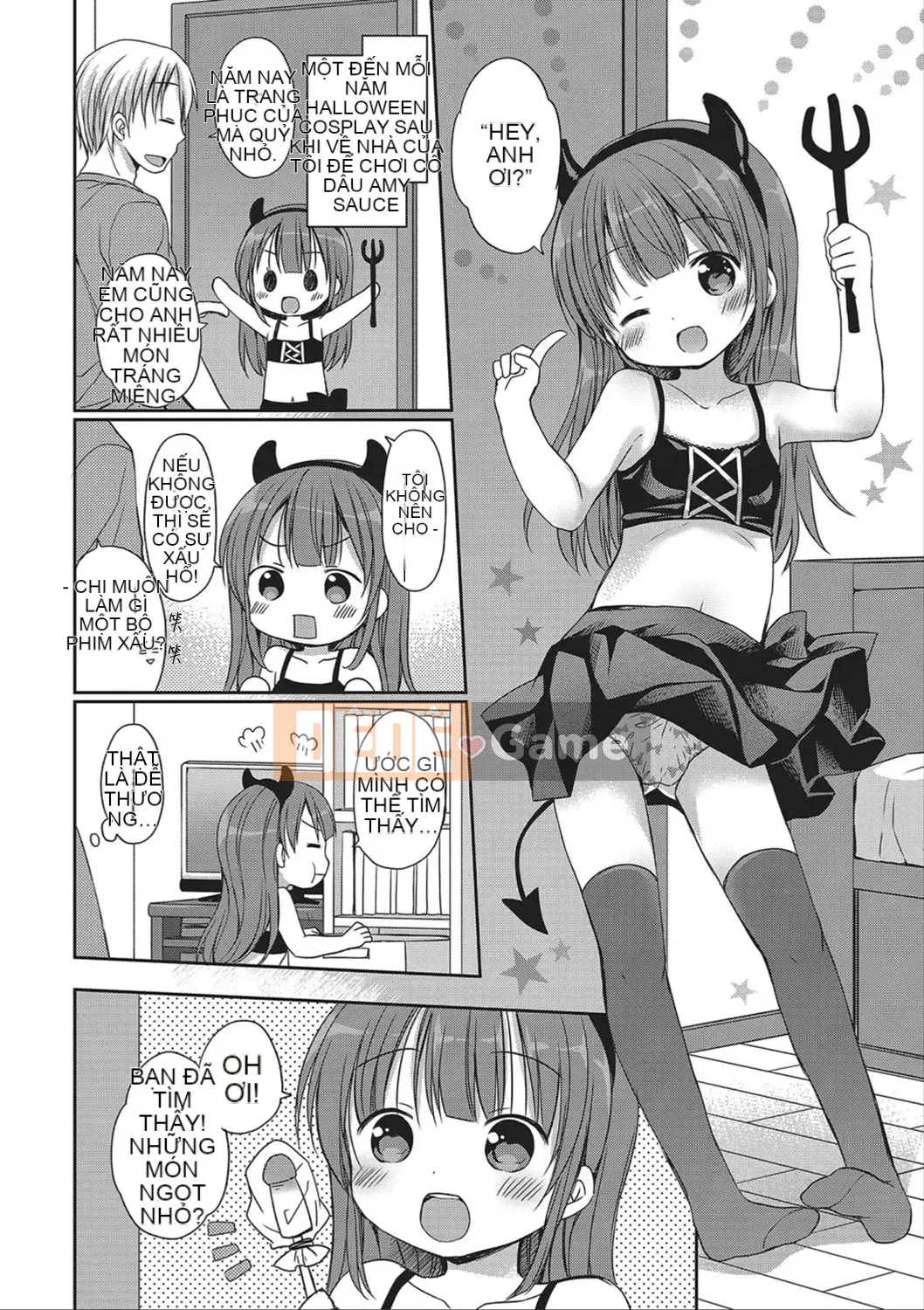 [Rico] Bạn sẽ chơi với con nào?