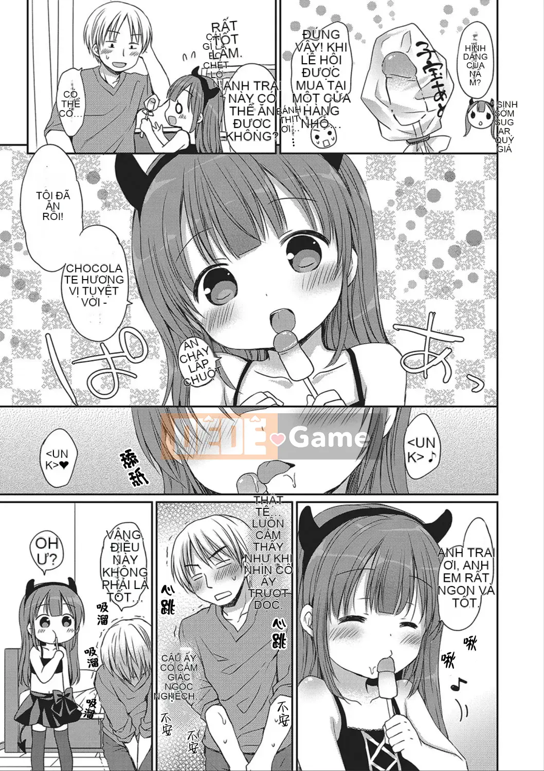 [Rico] Bạn sẽ chơi với con nào?