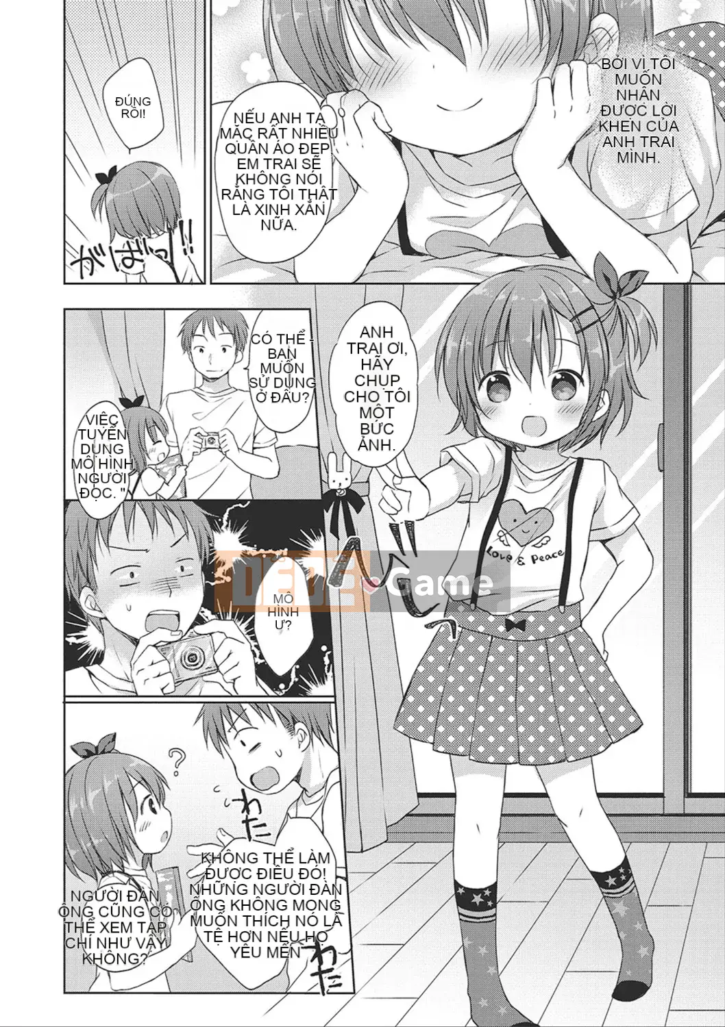 [Rico] Bạn sẽ chơi với con nào?