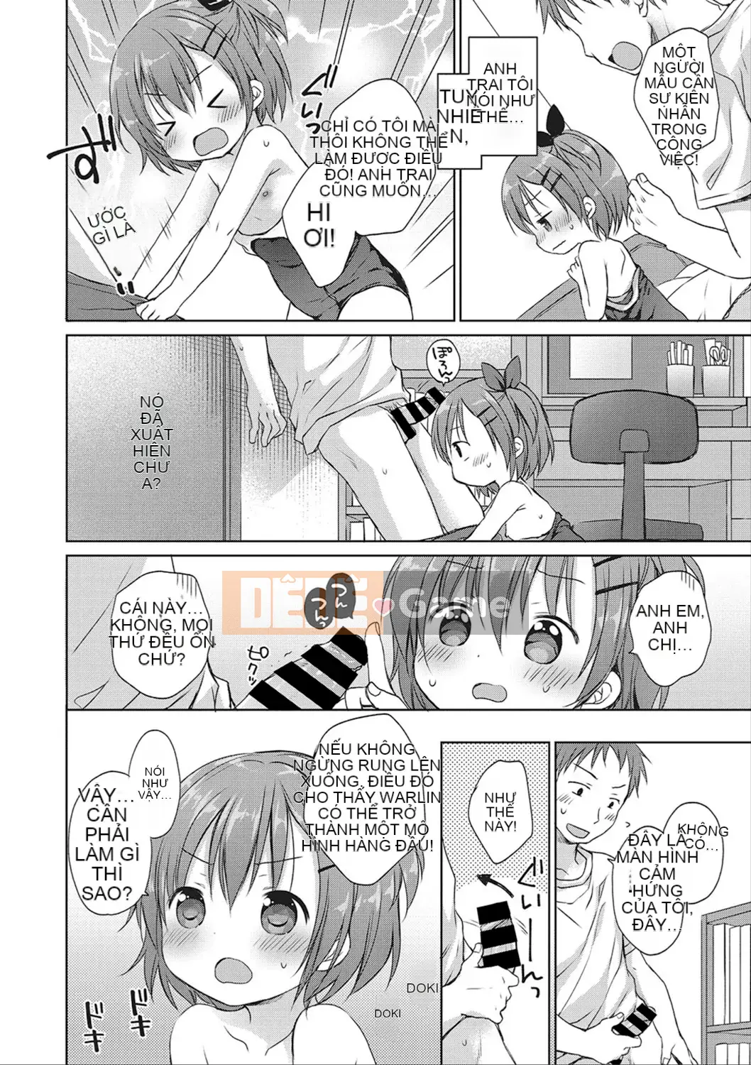 [Rico] Bạn sẽ chơi với con nào?