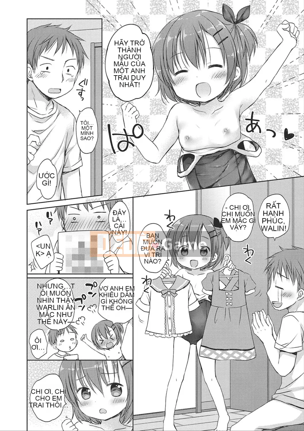 [Rico] Bạn sẽ chơi với con nào?