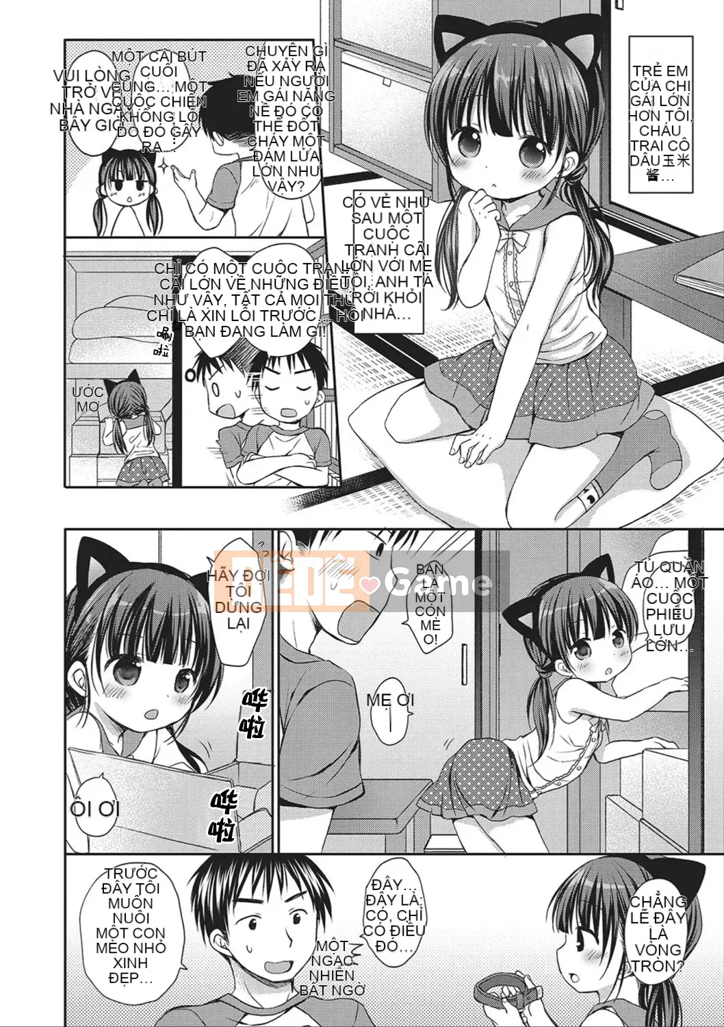 [Rico] Bạn sẽ chơi với con nào?