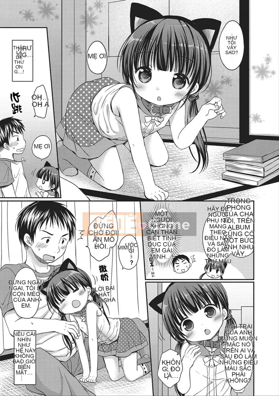 [Rico] Bạn sẽ chơi với con nào?