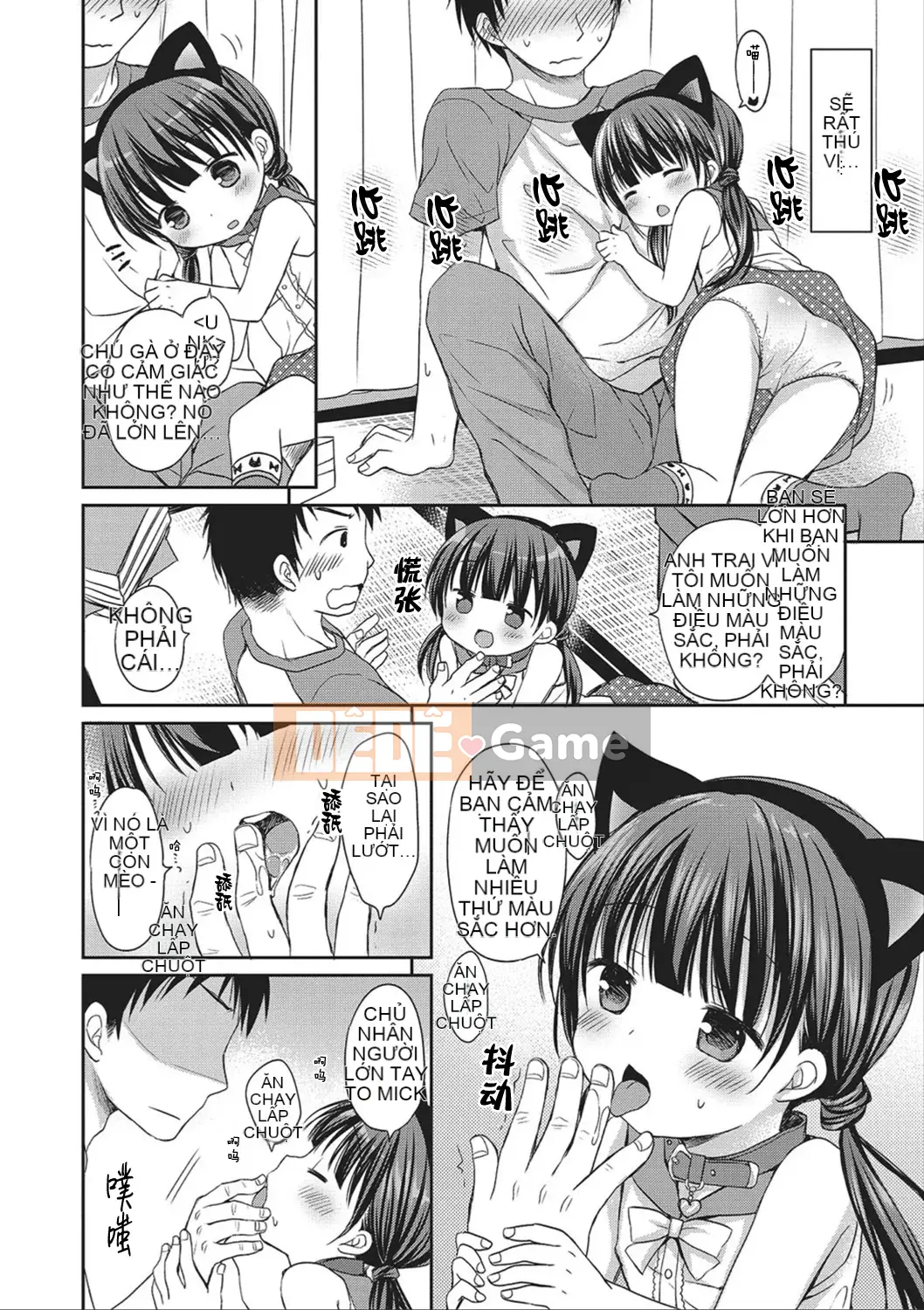 [Rico] Bạn sẽ chơi với con nào?