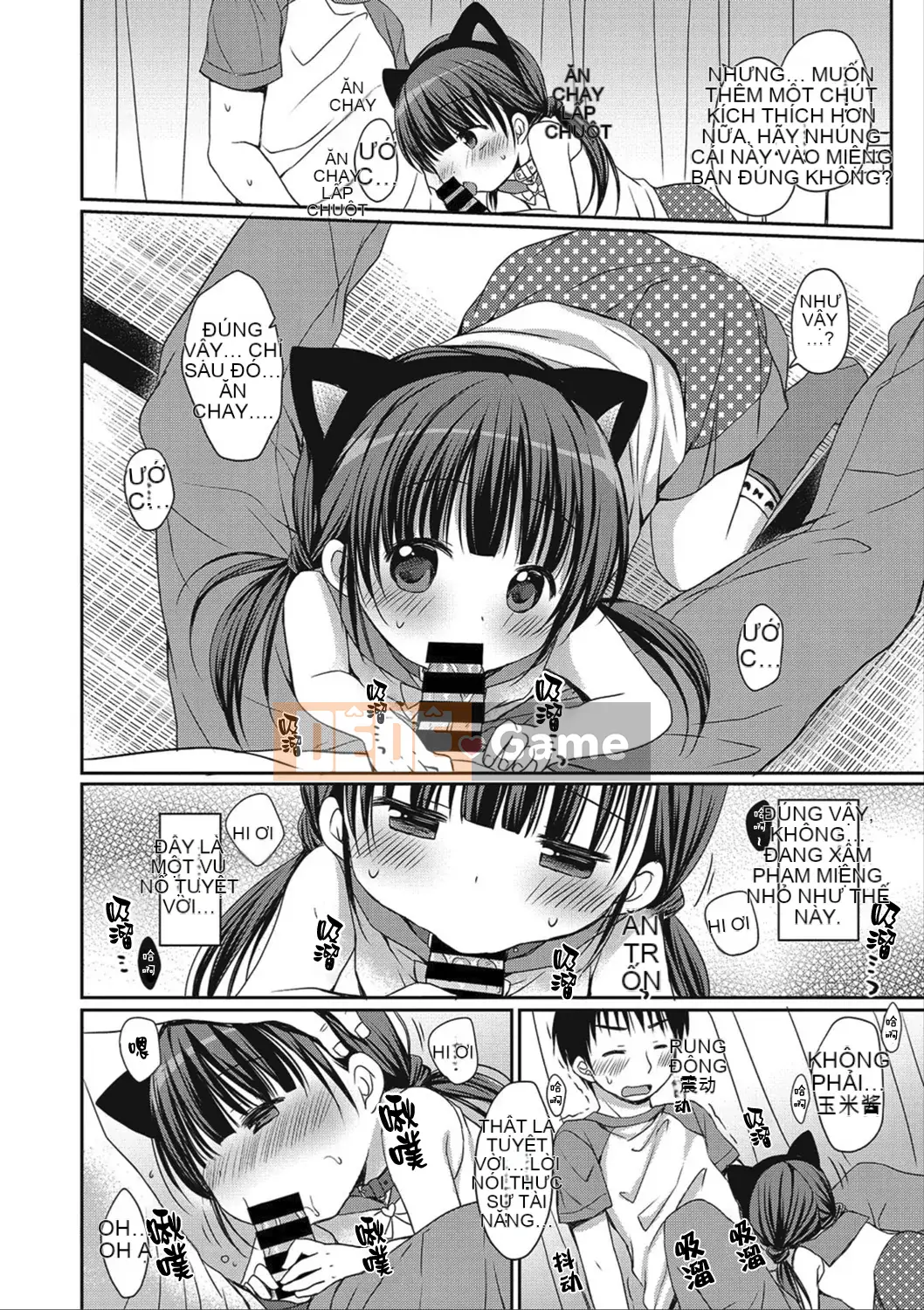 [Rico] Bạn sẽ chơi với con nào?