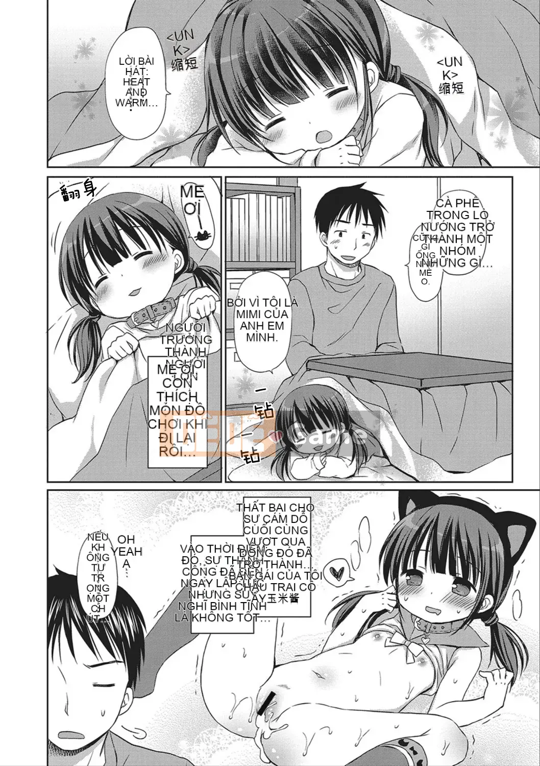 [Rico] Bạn sẽ chơi với con nào?