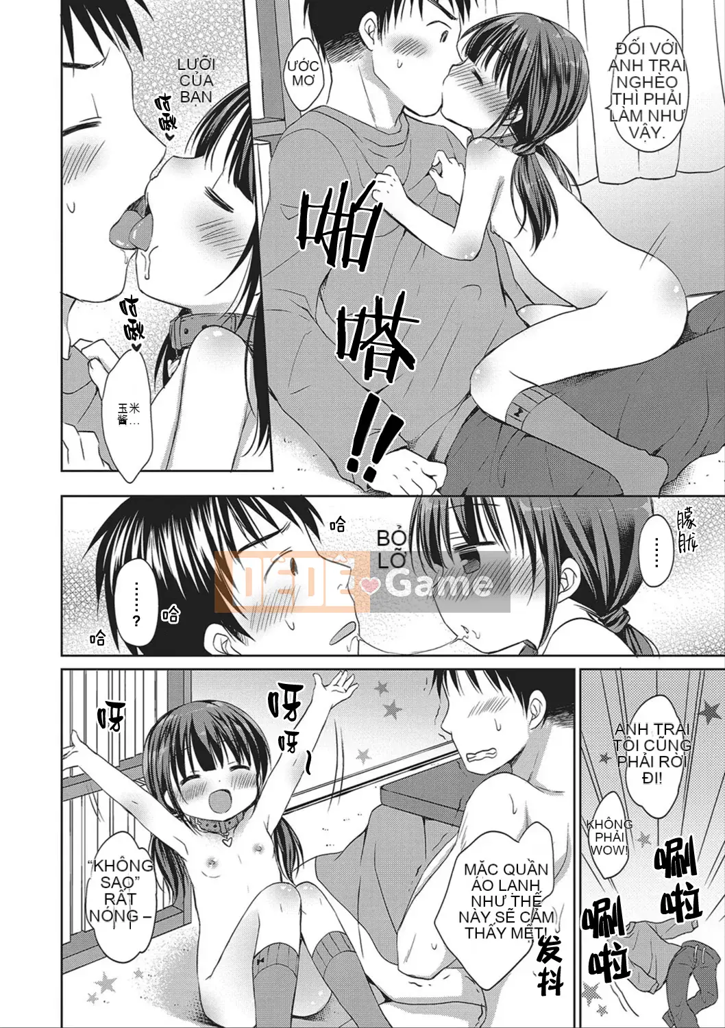 [Rico] Bạn sẽ chơi với con nào?