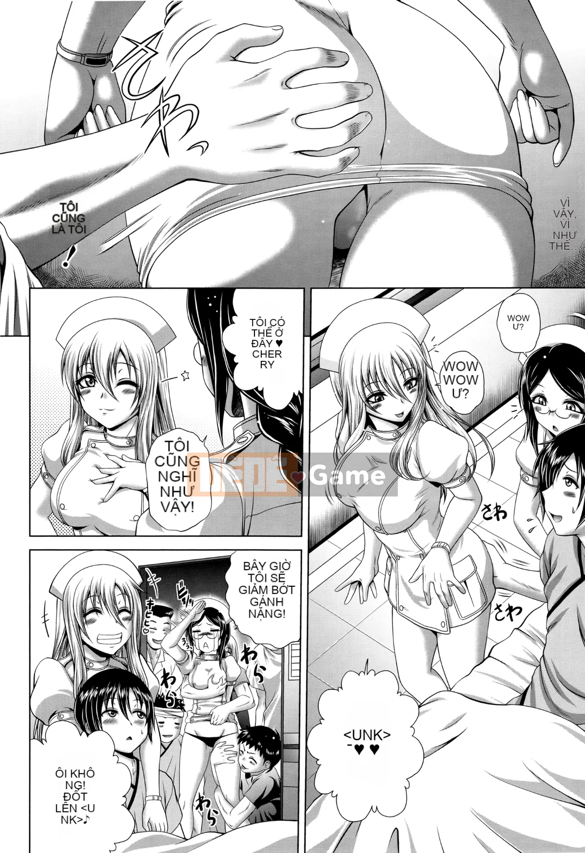 [Hán hóa cá nhân của nhân cách đen tối][Gửi Qingdou] パコパコナースV