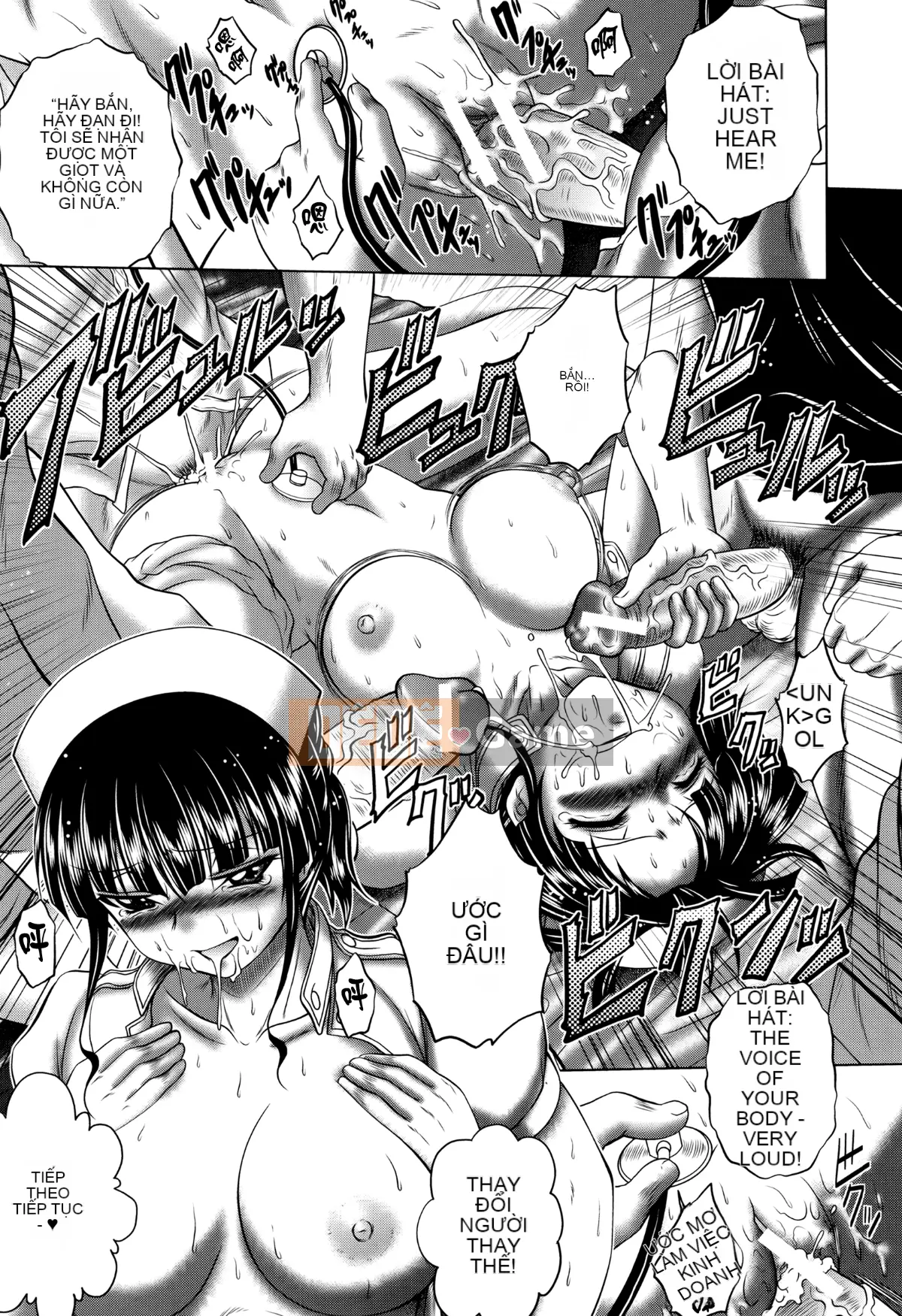 [Hán hóa cá nhân của nhân cách đen tối][Gửi Qingdou] パコパコナースV