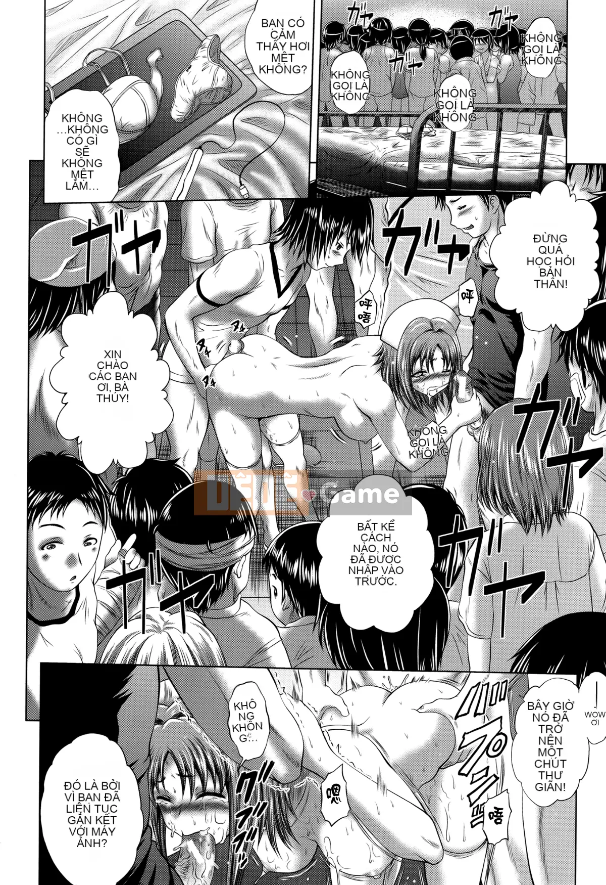 [Hán hóa cá nhân của nhân cách đen tối][Gửi Qingdou] パコパコナースV