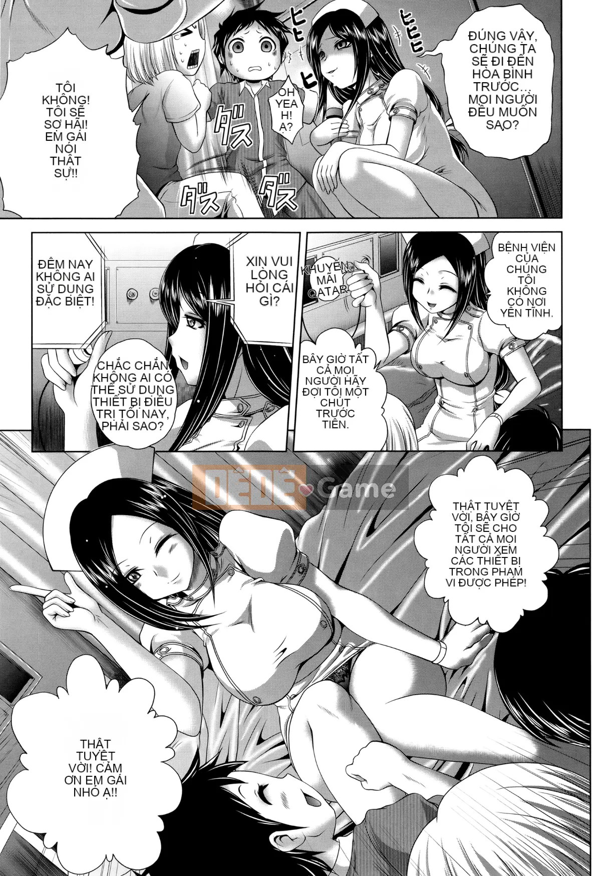 [Hán hóa cá nhân của nhân cách đen tối][Gửi Qingdou] パコパコナースV