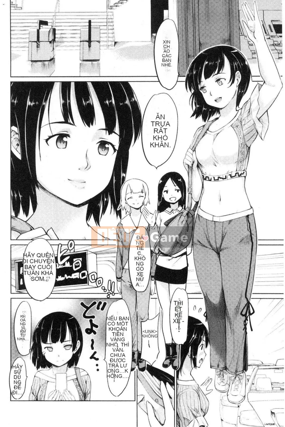 [Kazeteki Koubou][Shunichi Fujiwara] Cảm giác ♥ Bang ♥ Con gái Cảm giác cô gái tấm