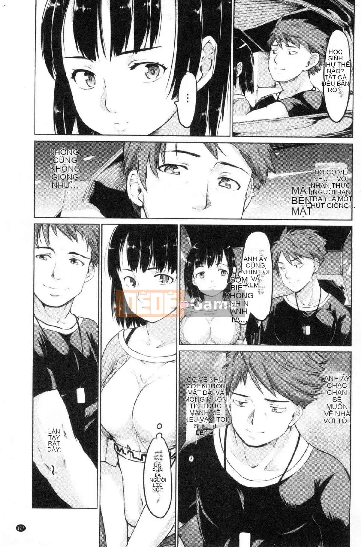 [Kazeteki Koubou][Shunichi Fujiwara] Cảm giác ♥ Bang ♥ Con gái Cảm giác cô gái tấm