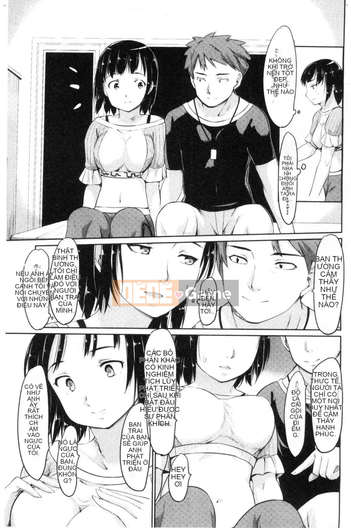 [Kazeteki Koubou][Shunichi Fujiwara] Cảm giác ♥ Bang ♥ Con gái Cảm giác cô gái tấm