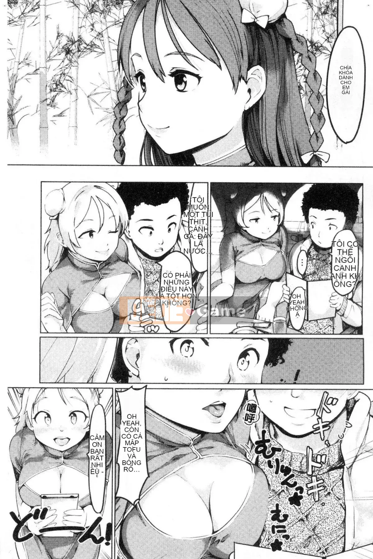 [Kazeteki Koubou][Shunichi Fujiwara] Cảm giác ♥ Bang ♥ Con gái Cảm giác cô gái tấm