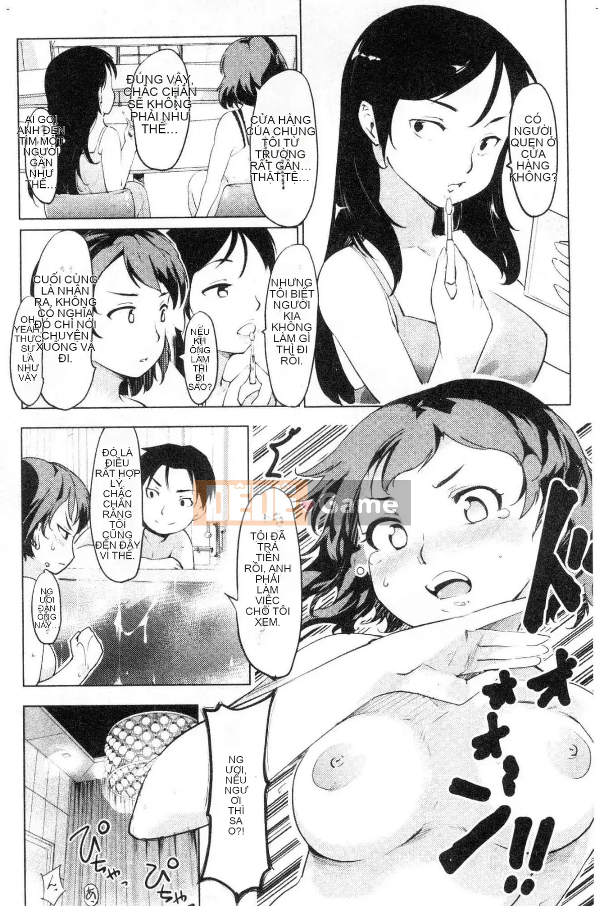 [Kazeteki Koubou][Shunichi Fujiwara] Cảm giác ♥ Bang ♥ Con gái Cảm giác cô gái tấm