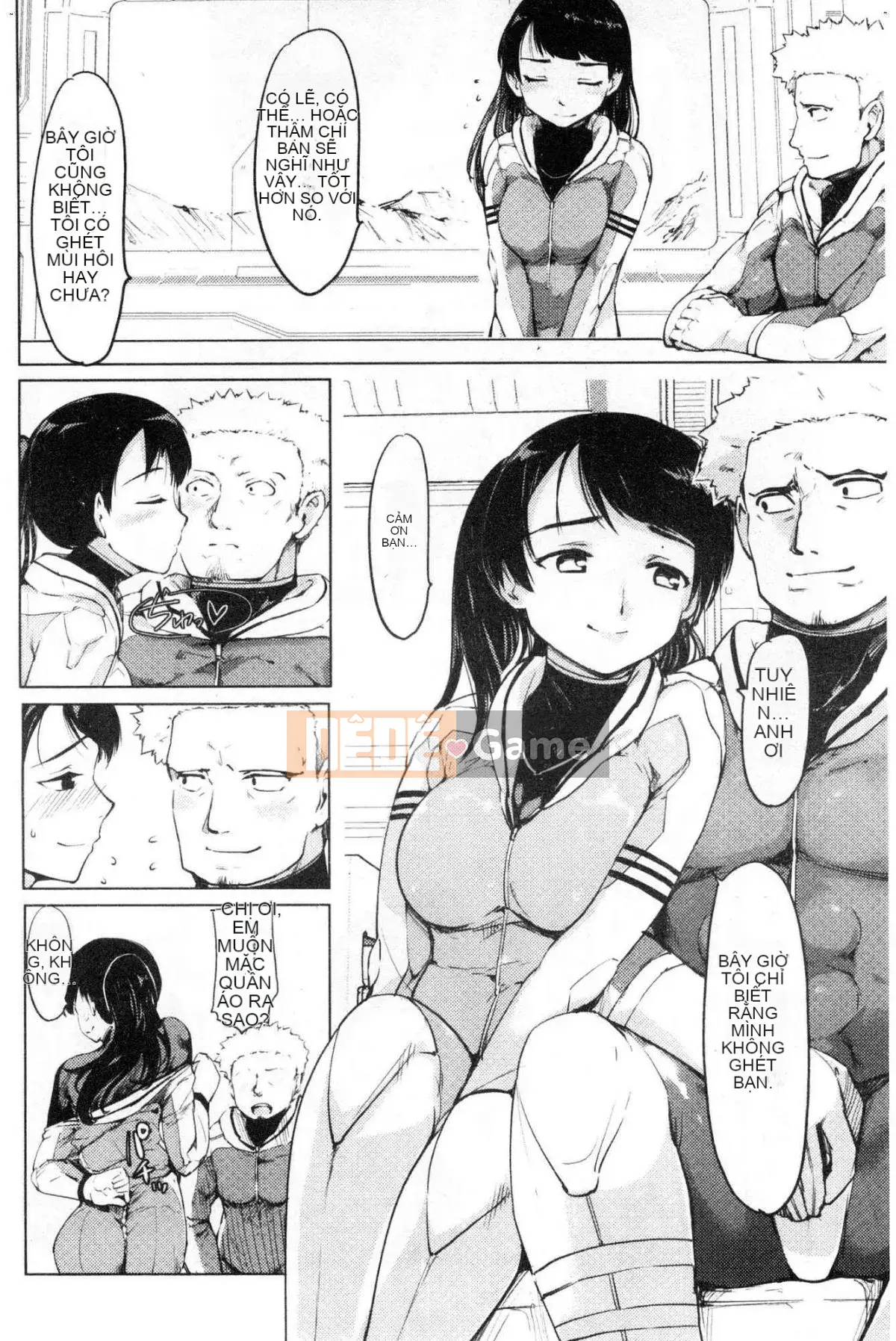 [Kazeteki Koubou][Shunichi Fujiwara] Cảm giác ♥ Bang ♥ Con gái Cảm giác cô gái tấm