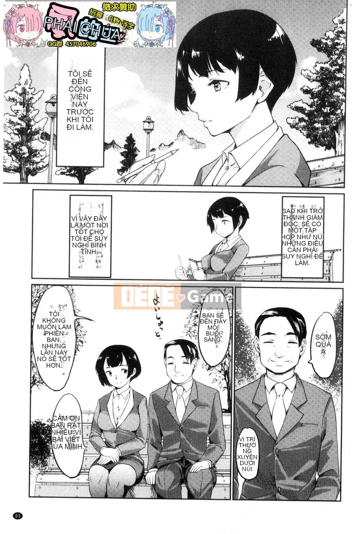 [Kazeteki Koubou][Shunichi Fujiwara] Cảm giác ♥ Bang ♥ Con gái Cảm giác cô gái tấm