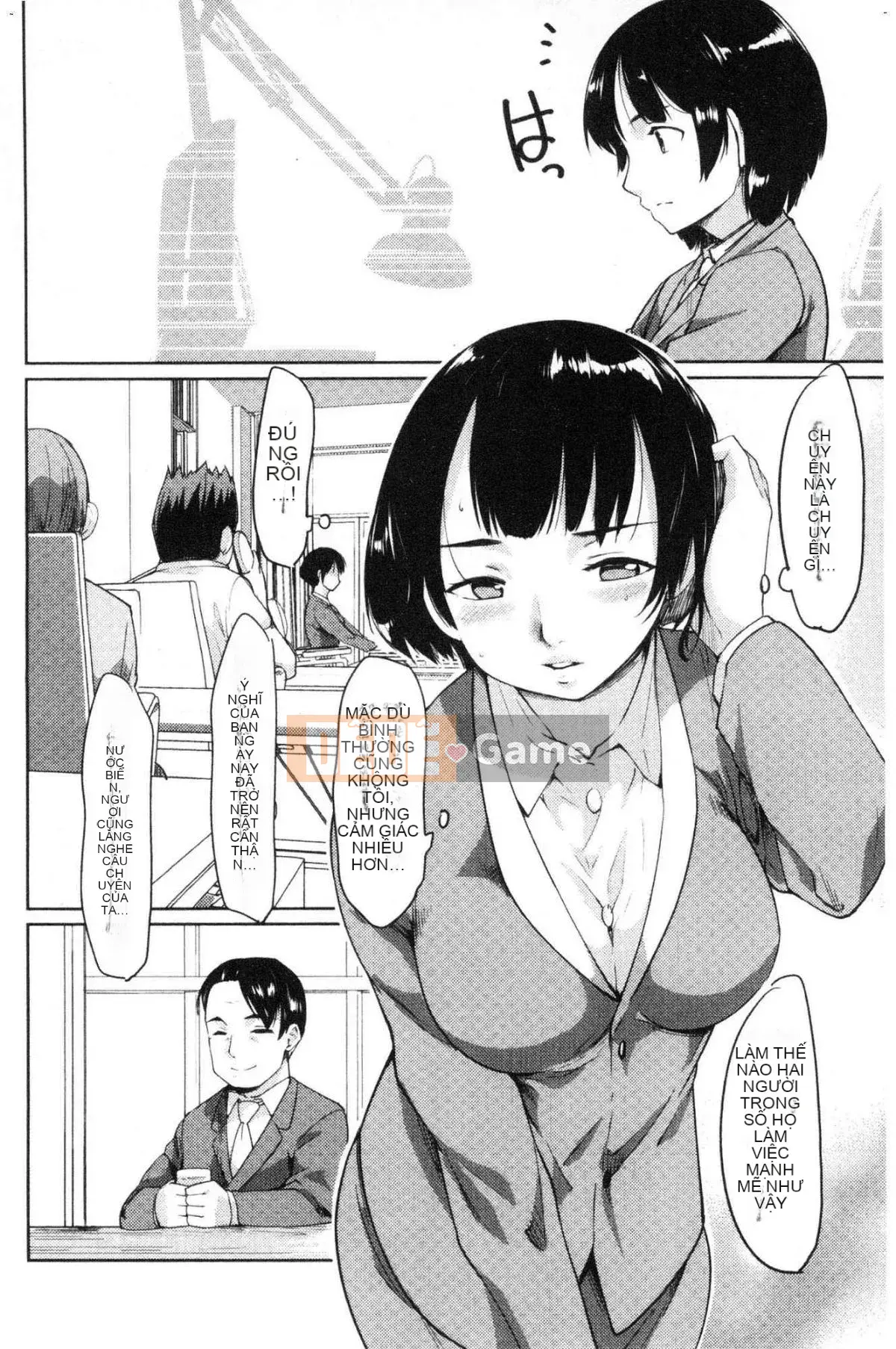 [Kazeteki Koubou][Shunichi Fujiwara] Cảm giác ♥ Bang ♥ Con gái Cảm giác cô gái tấm