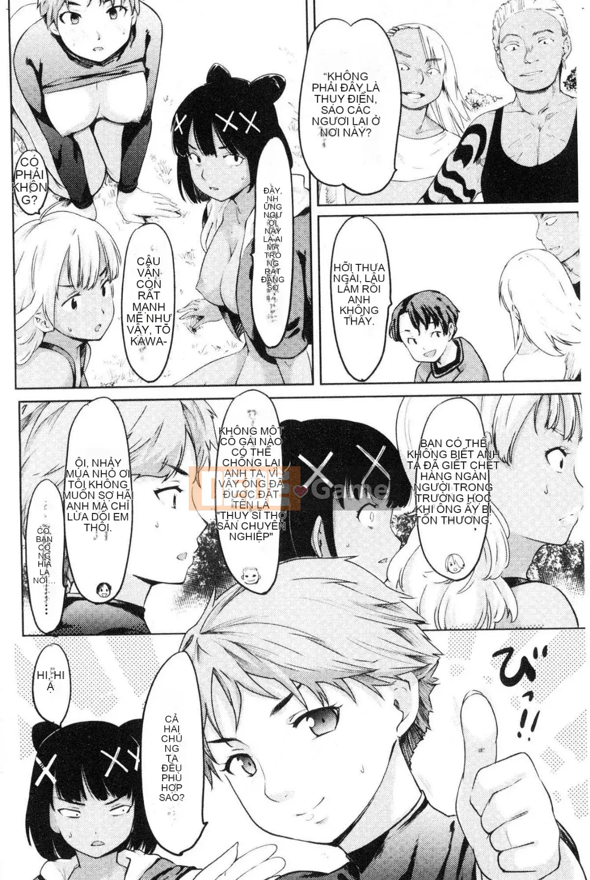 [Kazeteki Koubou][Shunichi Fujiwara] Cảm giác ♥ Bang ♥ Con gái Cảm giác cô gái tấm