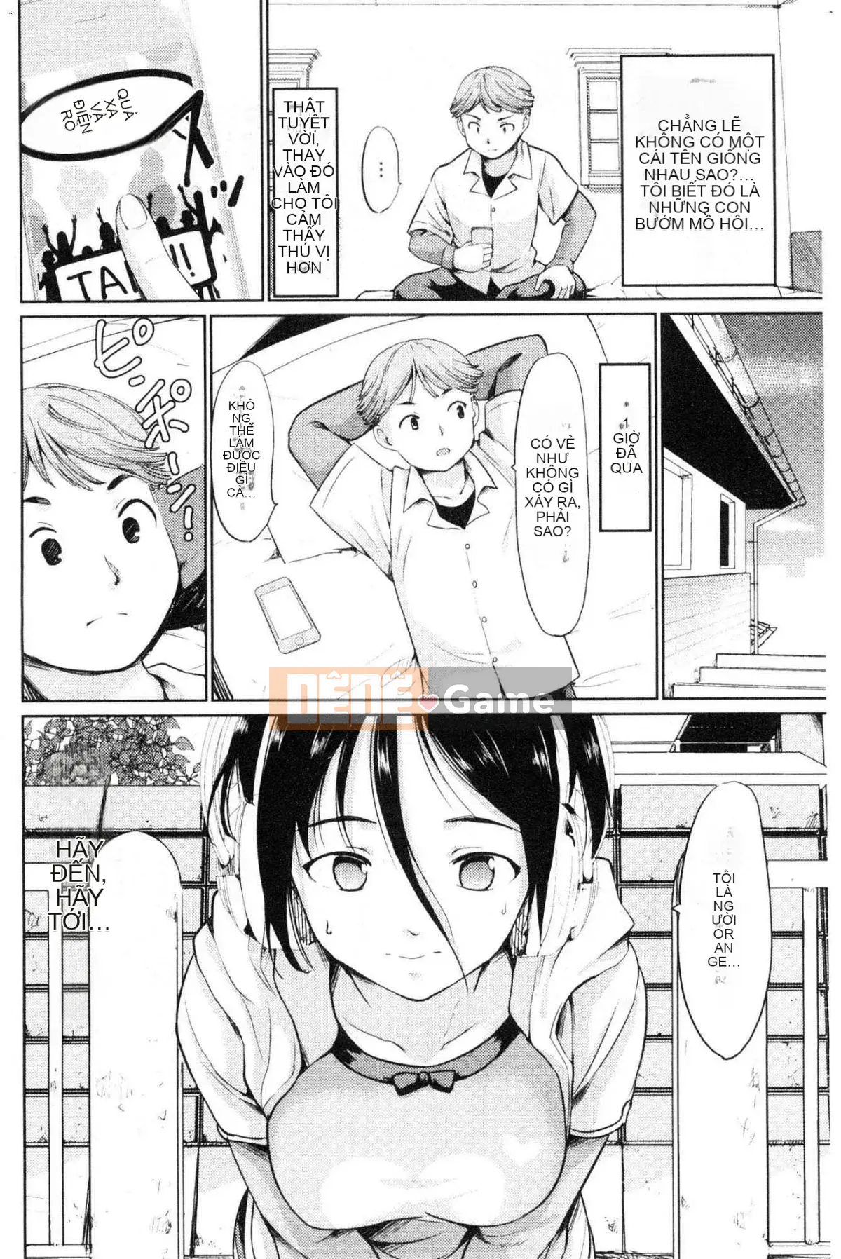 [Kazeteki Koubou][Shunichi Fujiwara] Cảm giác ♥ Bang ♥ Con gái Cảm giác cô gái tấm