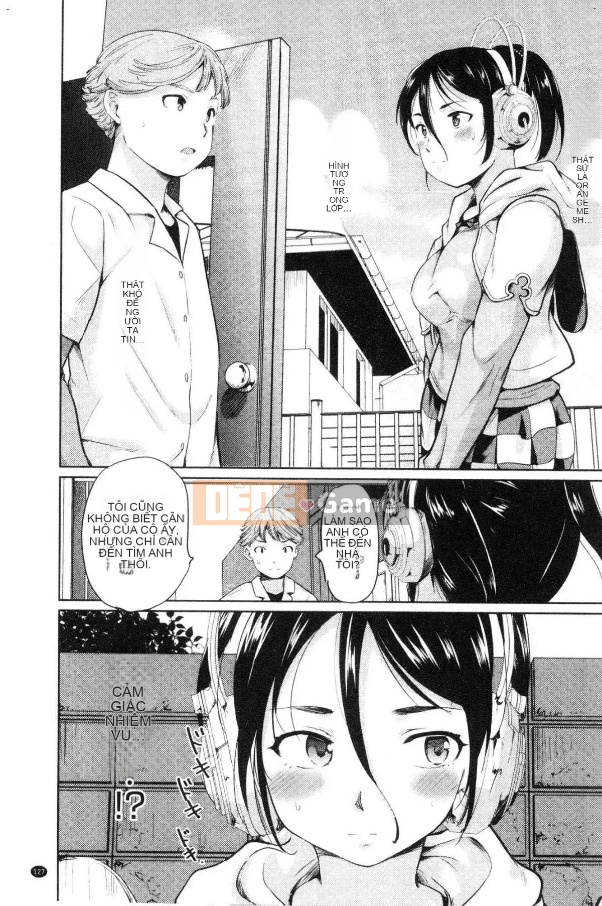 [Kazeteki Koubou][Shunichi Fujiwara] Cảm giác ♥ Bang ♥ Con gái Cảm giác cô gái tấm