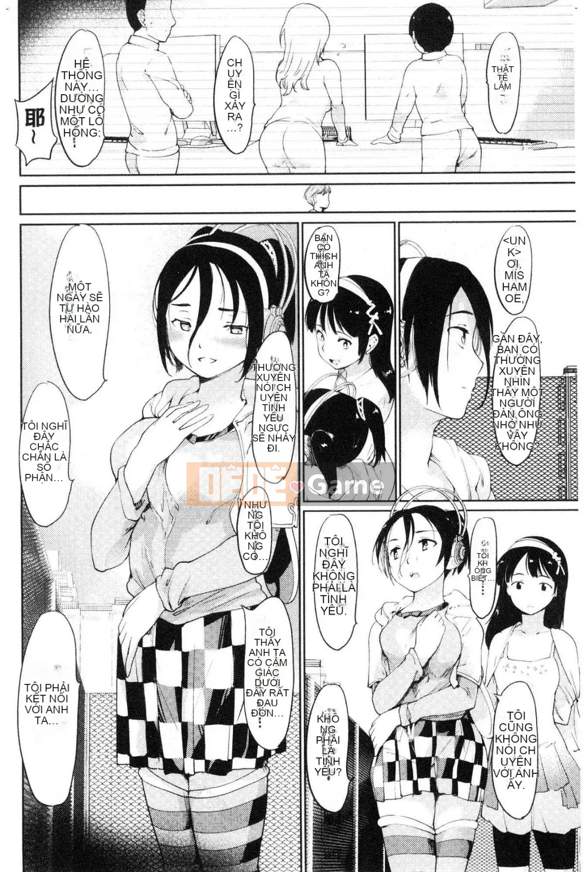 [Kazeteki Koubou][Shunichi Fujiwara] Cảm giác ♥ Bang ♥ Con gái Cảm giác cô gái tấm