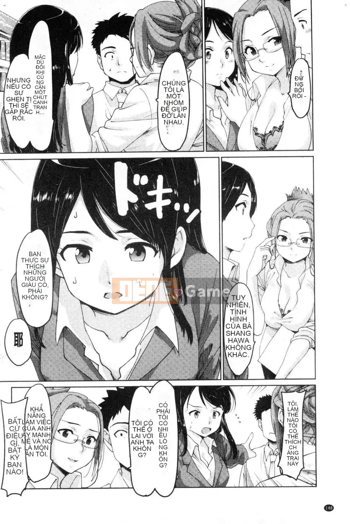 [Kazeteki Koubou][Shunichi Fujiwara] Cảm giác ♥ Bang ♥ Con gái Cảm giác cô gái tấm