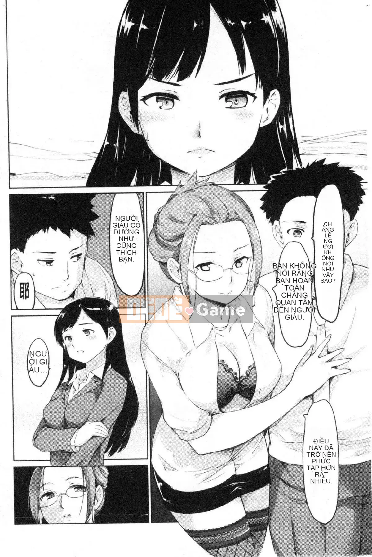 [Kazeteki Koubou][Shunichi Fujiwara] Cảm giác ♥ Bang ♥ Con gái Cảm giác cô gái tấm