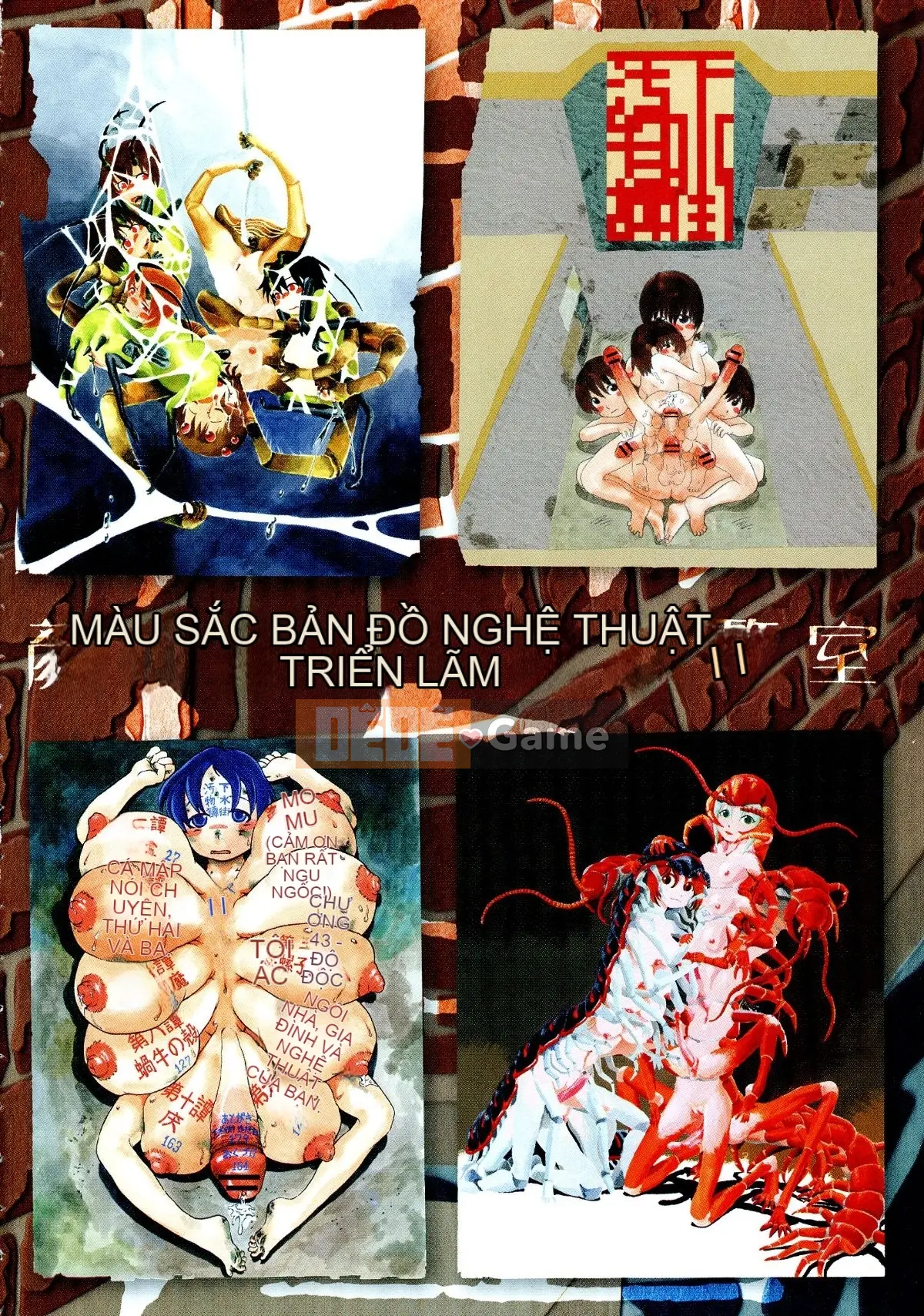 [Cá nhân tái hiện mộng xuân vĩ đại] [Khai quật xương cốt 3] Phố Hạ Thủy phiên bản mới Trác cảm