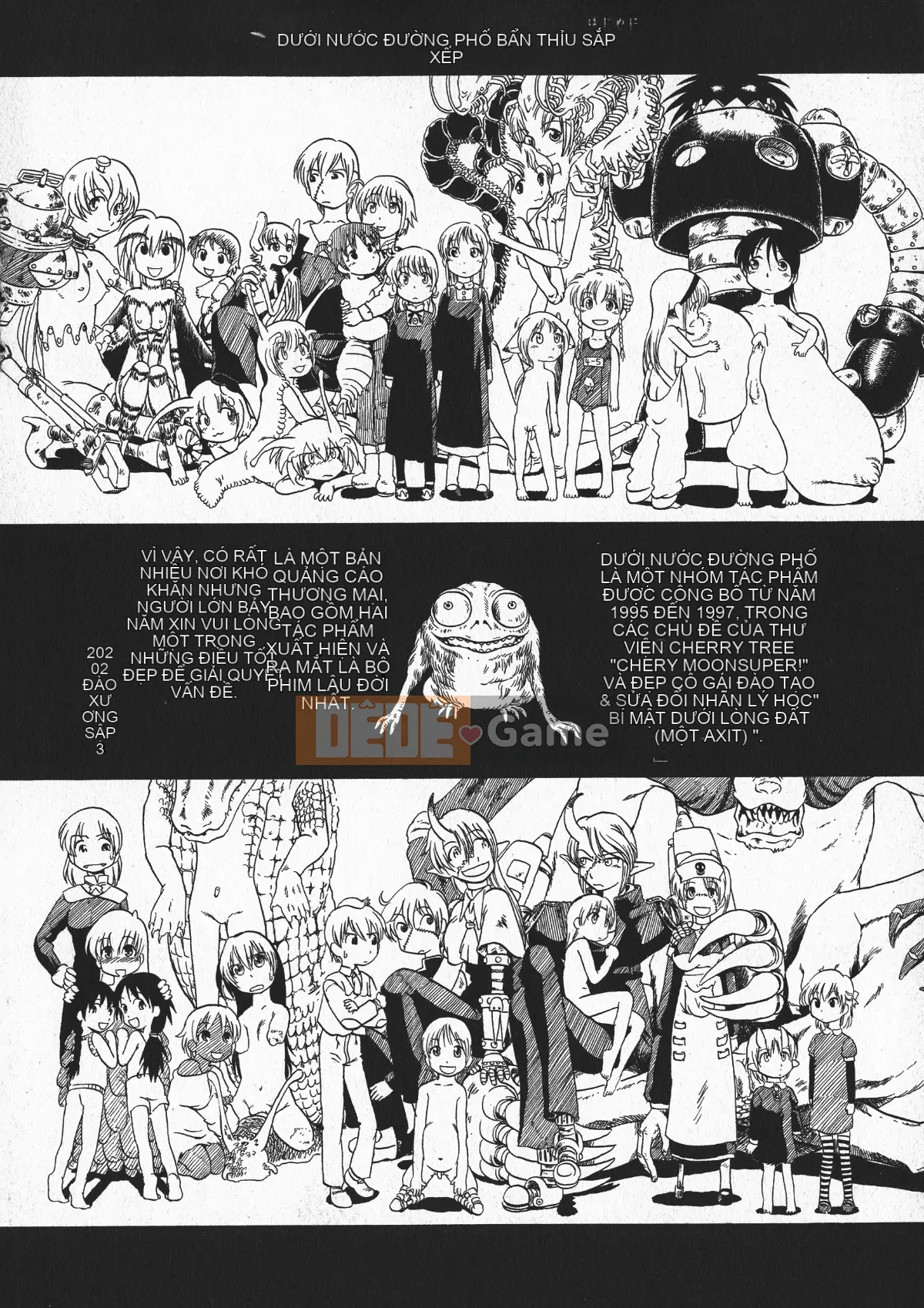 [Cá nhân tái hiện mộng xuân vĩ đại] [Khai quật xương cốt 3] Phố Hạ Thủy phiên bản mới Trác cảm