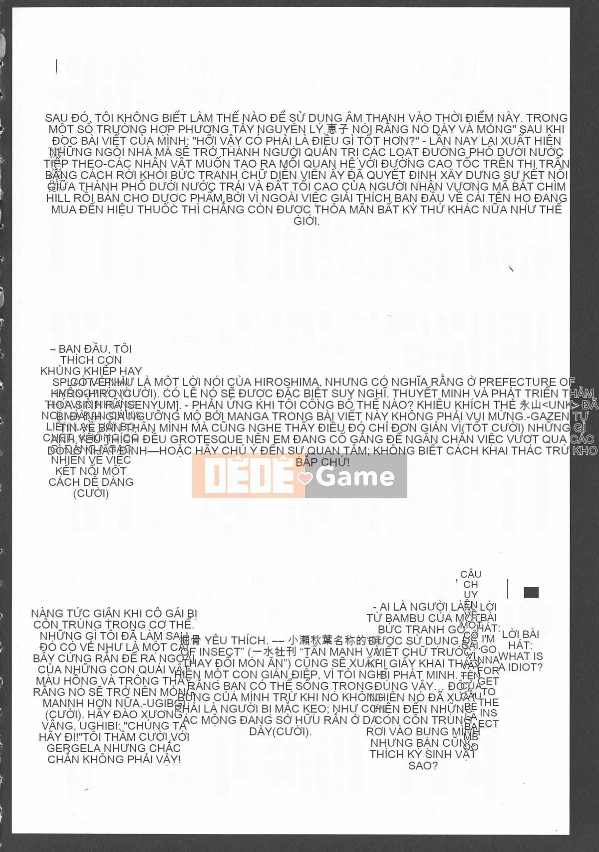 [Cá nhân tái hiện mộng xuân vĩ đại] [Khai quật xương cốt 3] Phố Hạ Thủy phiên bản mới Trác cảm