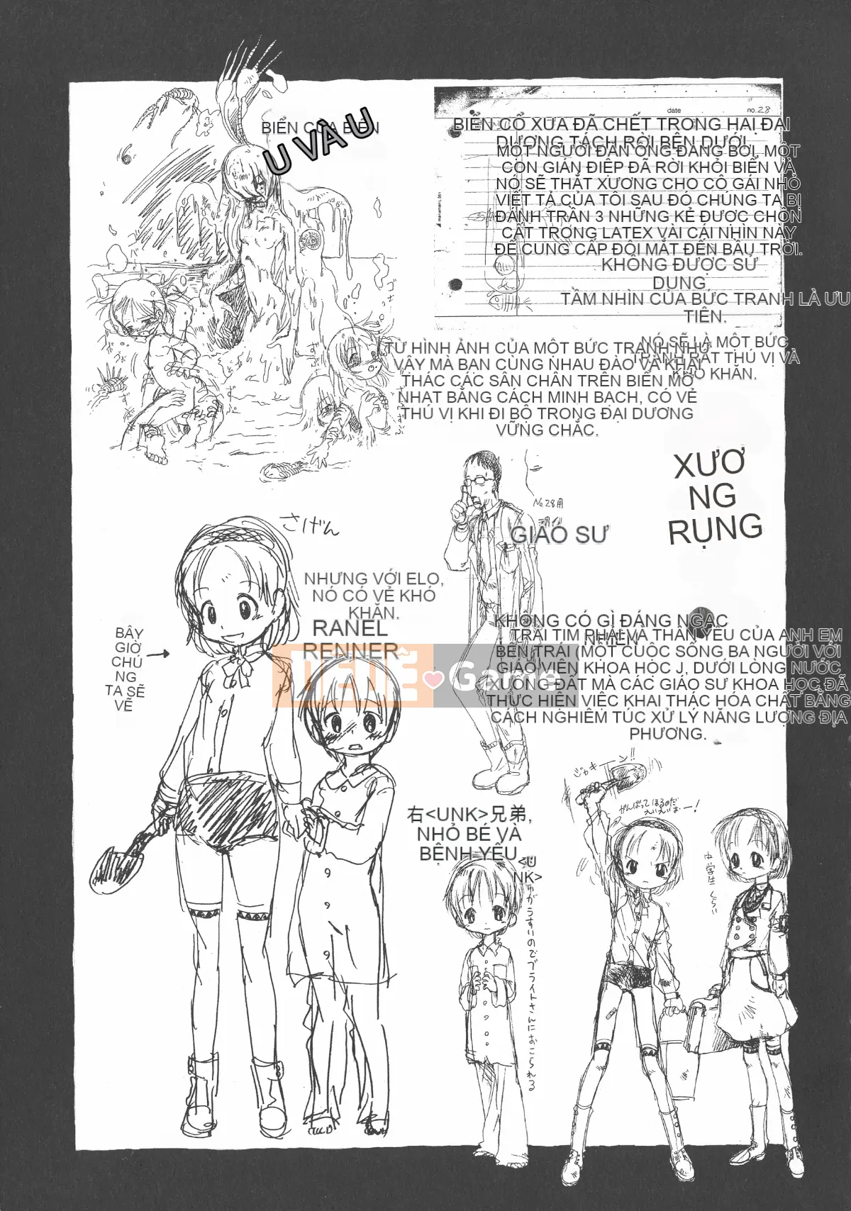 [Cá nhân tái hiện mộng xuân vĩ đại] [Khai quật xương cốt 3] Phố Hạ Thủy phiên bản mới Trác cảm