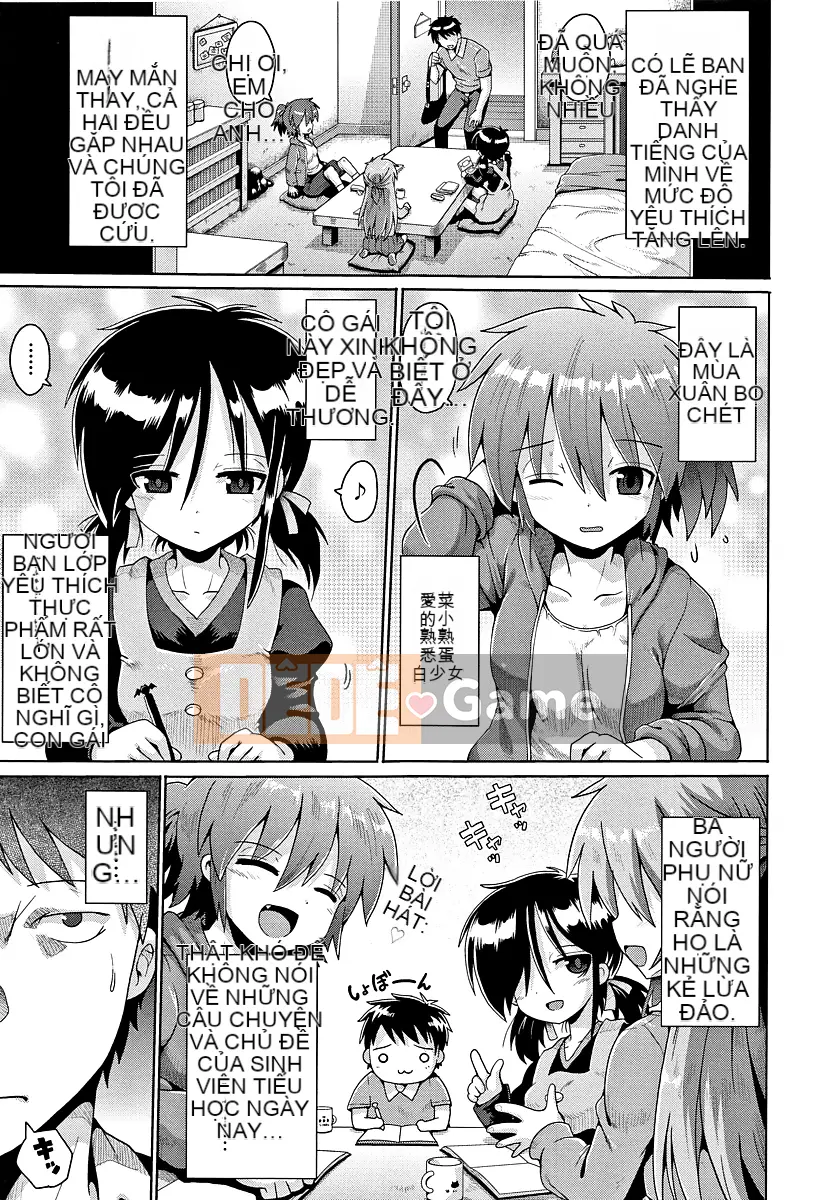 [Yaminabe] Kokugo Sansurika Tình dục