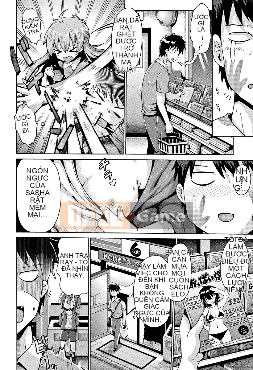 [Yaminabe] Kokugo Sansurika Tình dục