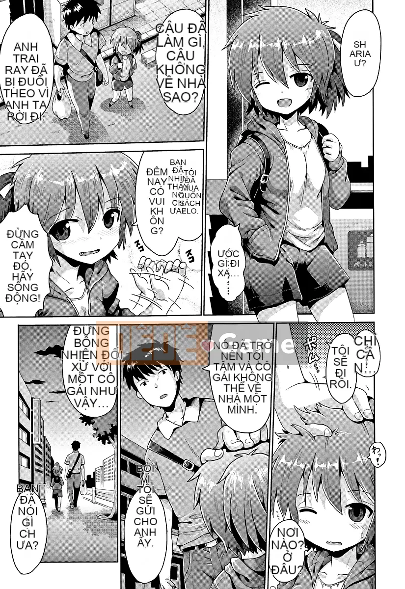 [Yaminabe] Kokugo Sansurika Tình dục