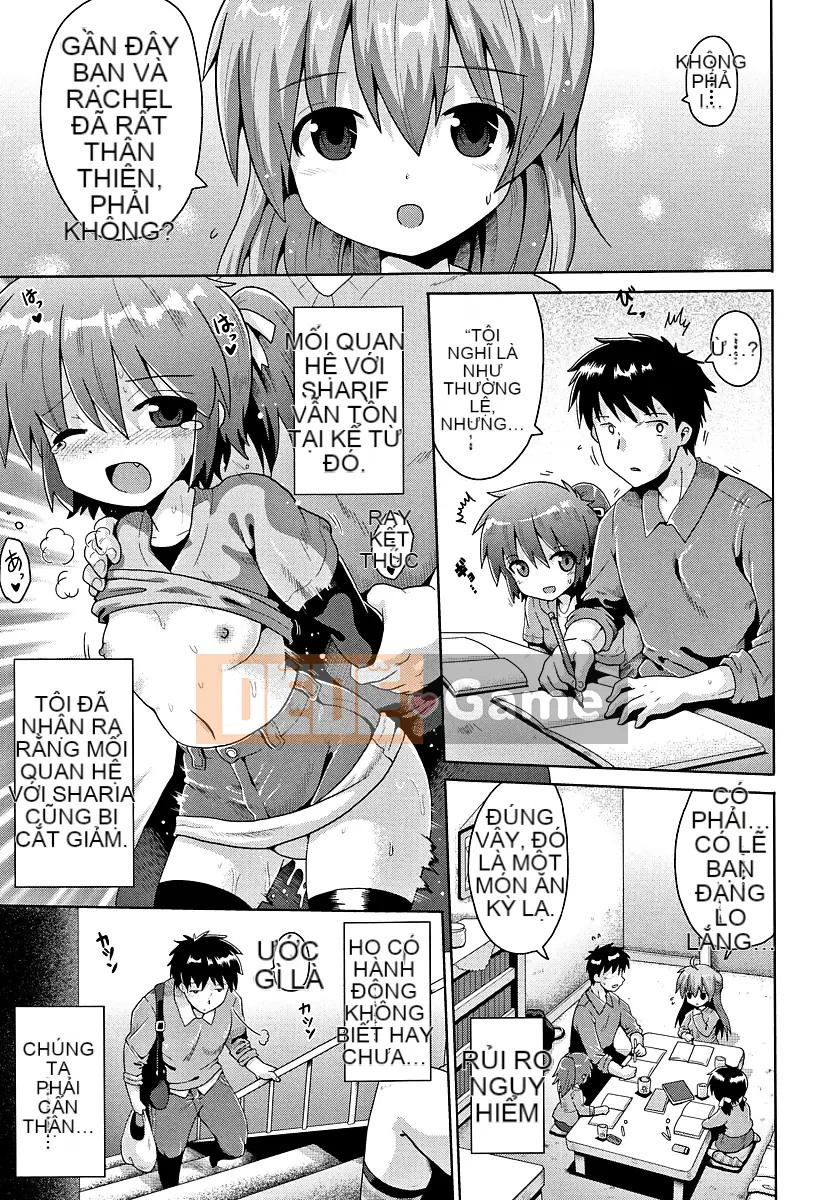 [Yaminabe] Kokugo Sansurika Tình dục